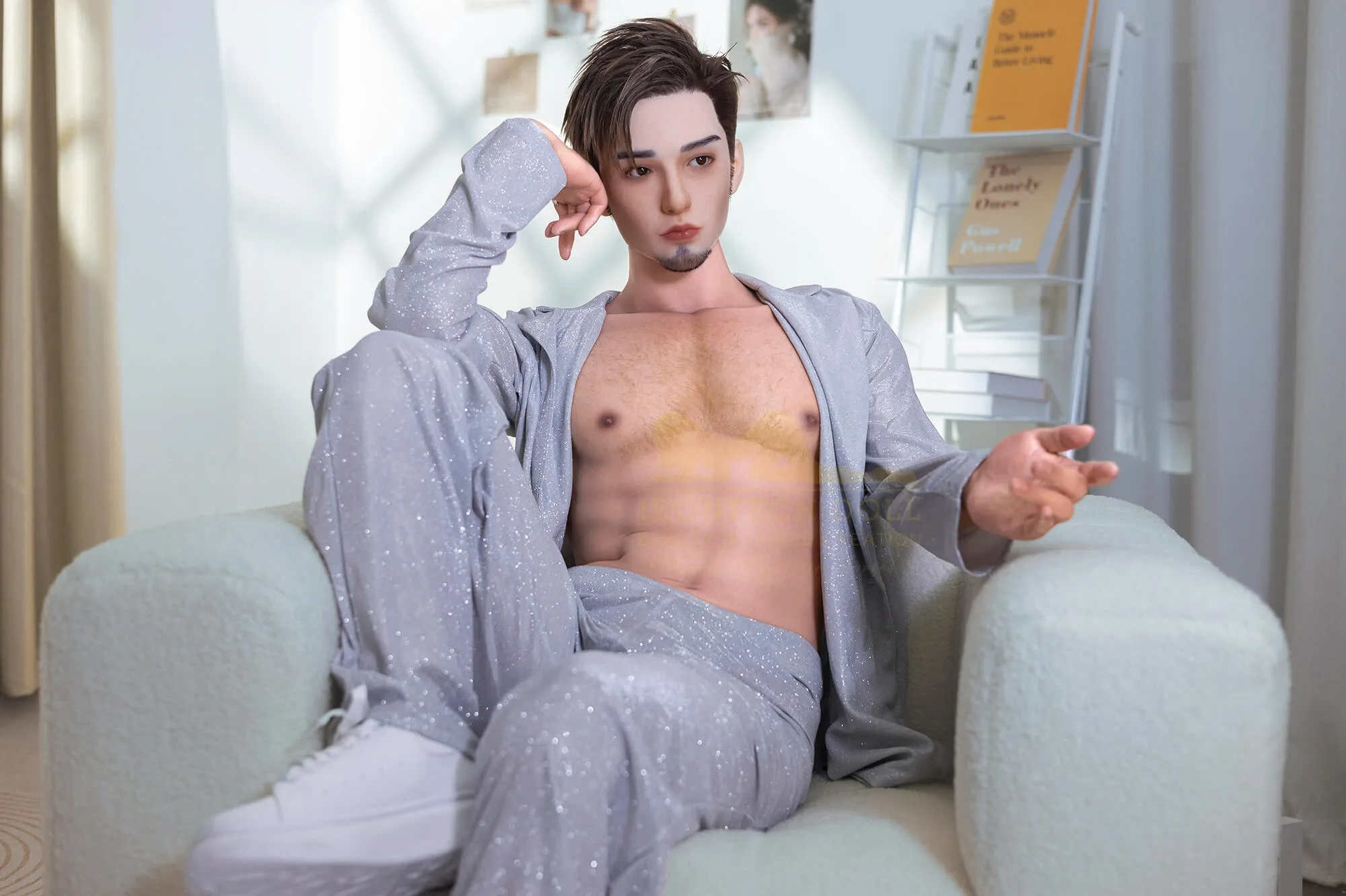 Male Sex Doll Seductive Jeremy 5ft 6' (170 cm) - Irontech Doll view 5