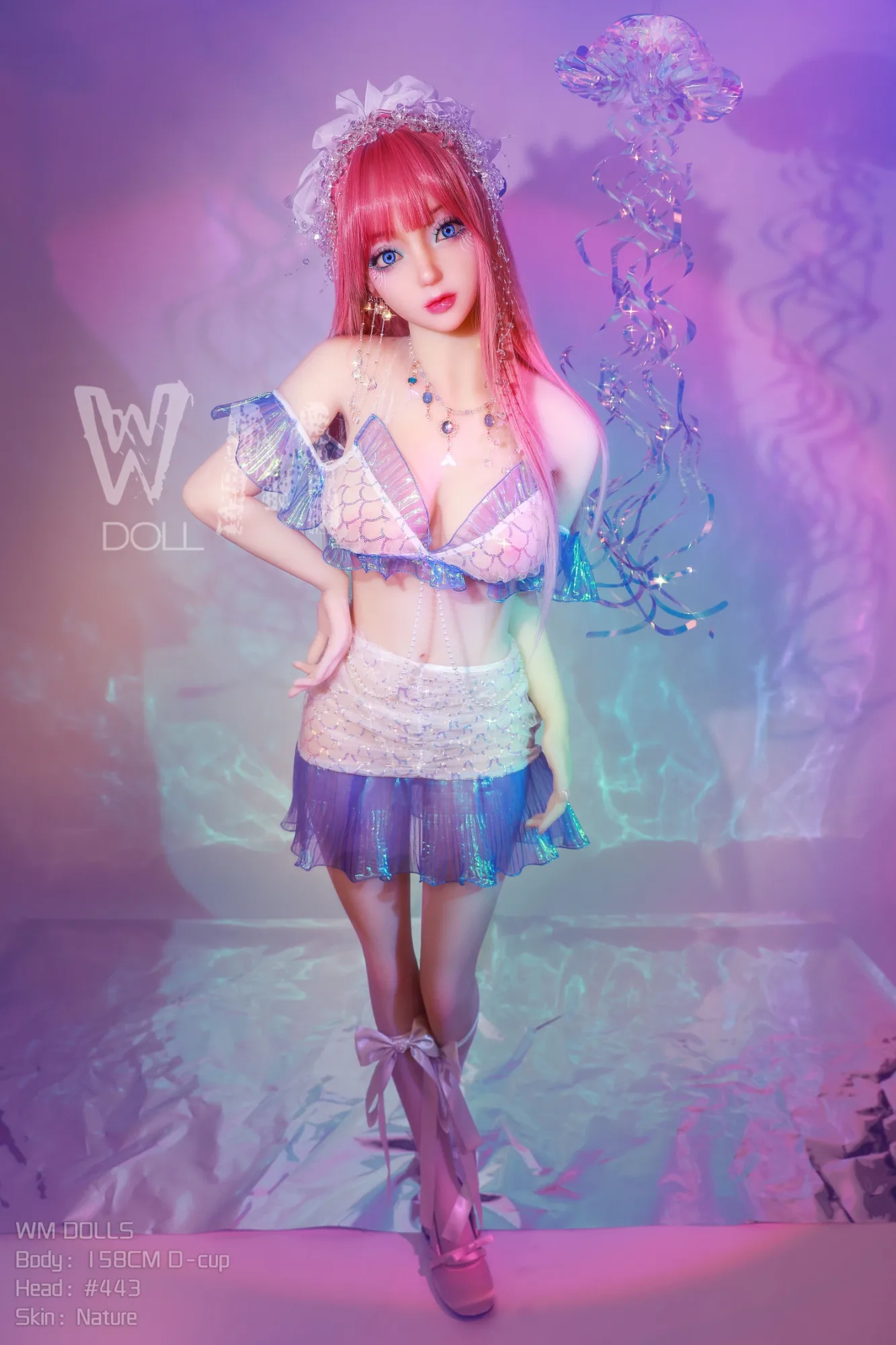 Sex Doll Seductive Taya 5ft 2' (158 cm)/ D-Cup - WM doll view 5