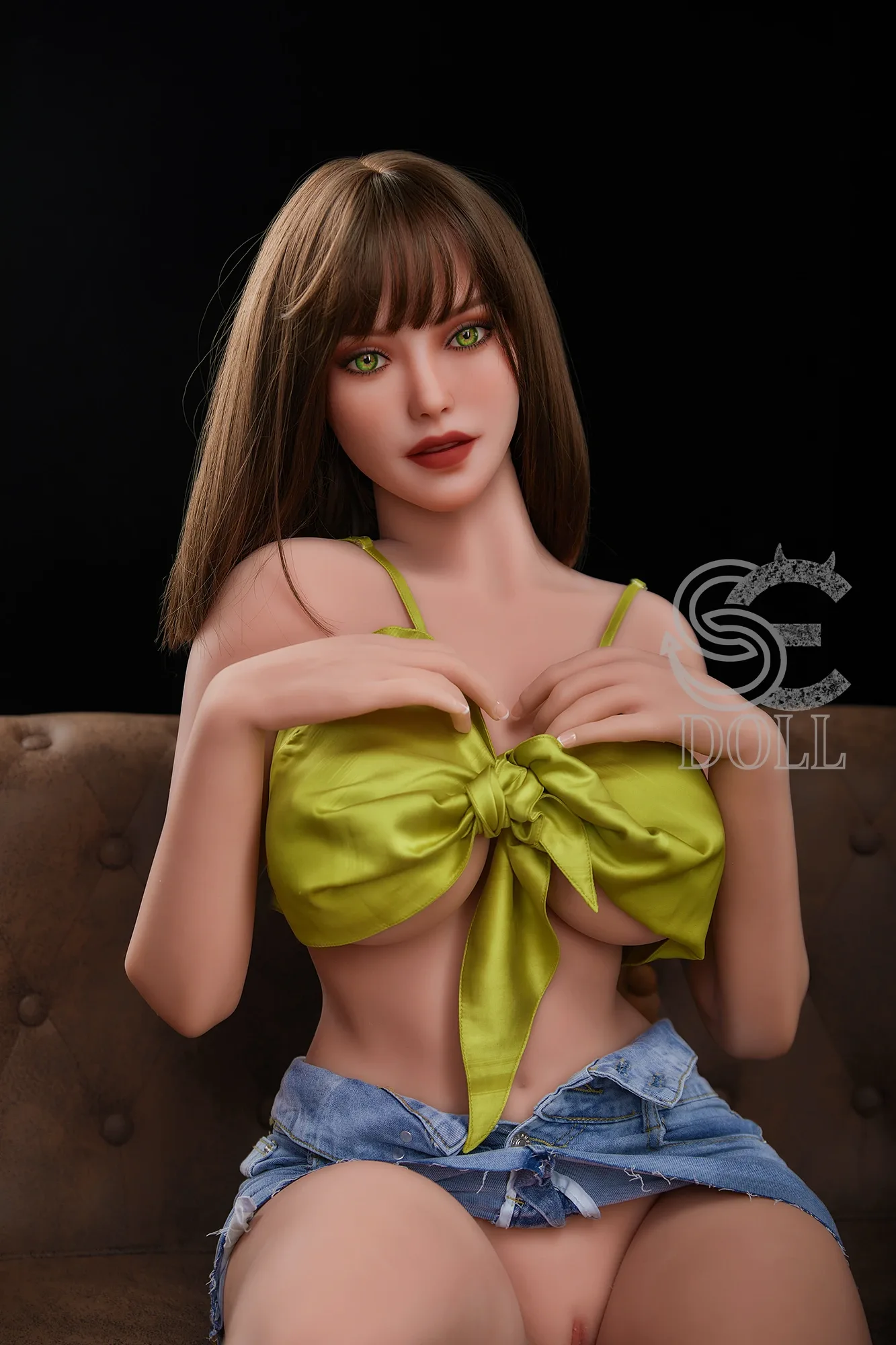 Sex Doll Seductive Connie 5ft 1' (157 cm)/ H-Cup - SEDOLL view 2