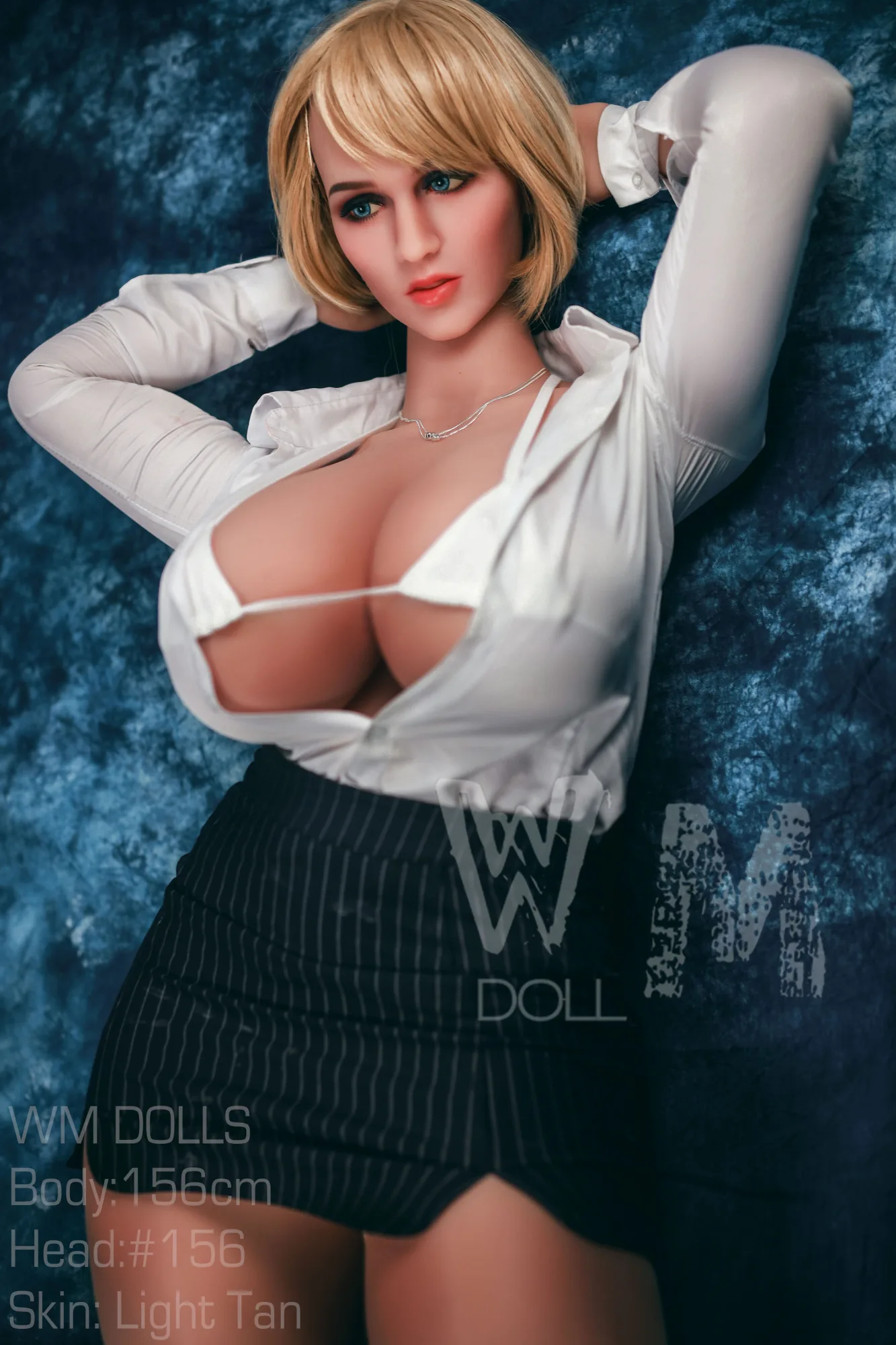 Love Doll Busty Samantha 5ft 1' (156 cm)/ M-Cup - WM doll view 2