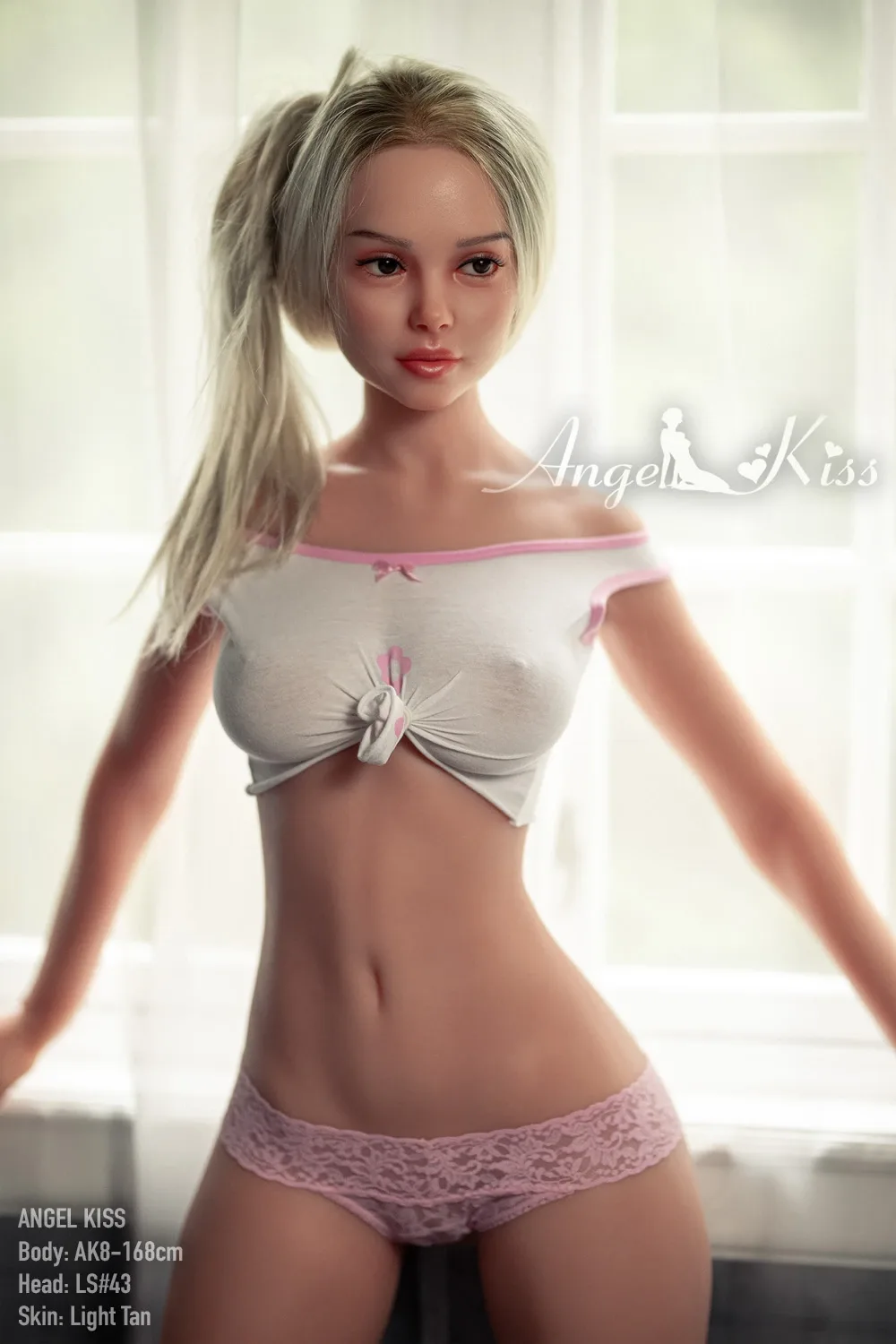 Silicone Sex Doll Cute Susan 5ft 6' (168 cm)/ C-Cup - Angel Kiss view 7