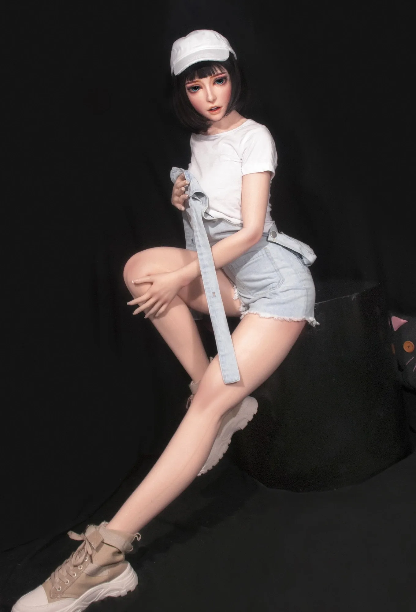 Silicone Doll Anime Junko 4ft 11' (150 cm) - Elsa Babe view 7
