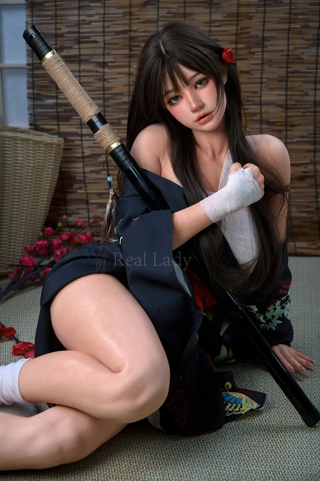 Real Sex Doll Cute Akari 4ft 11' (150 cm)/ D-Cup - Real Lady view 3