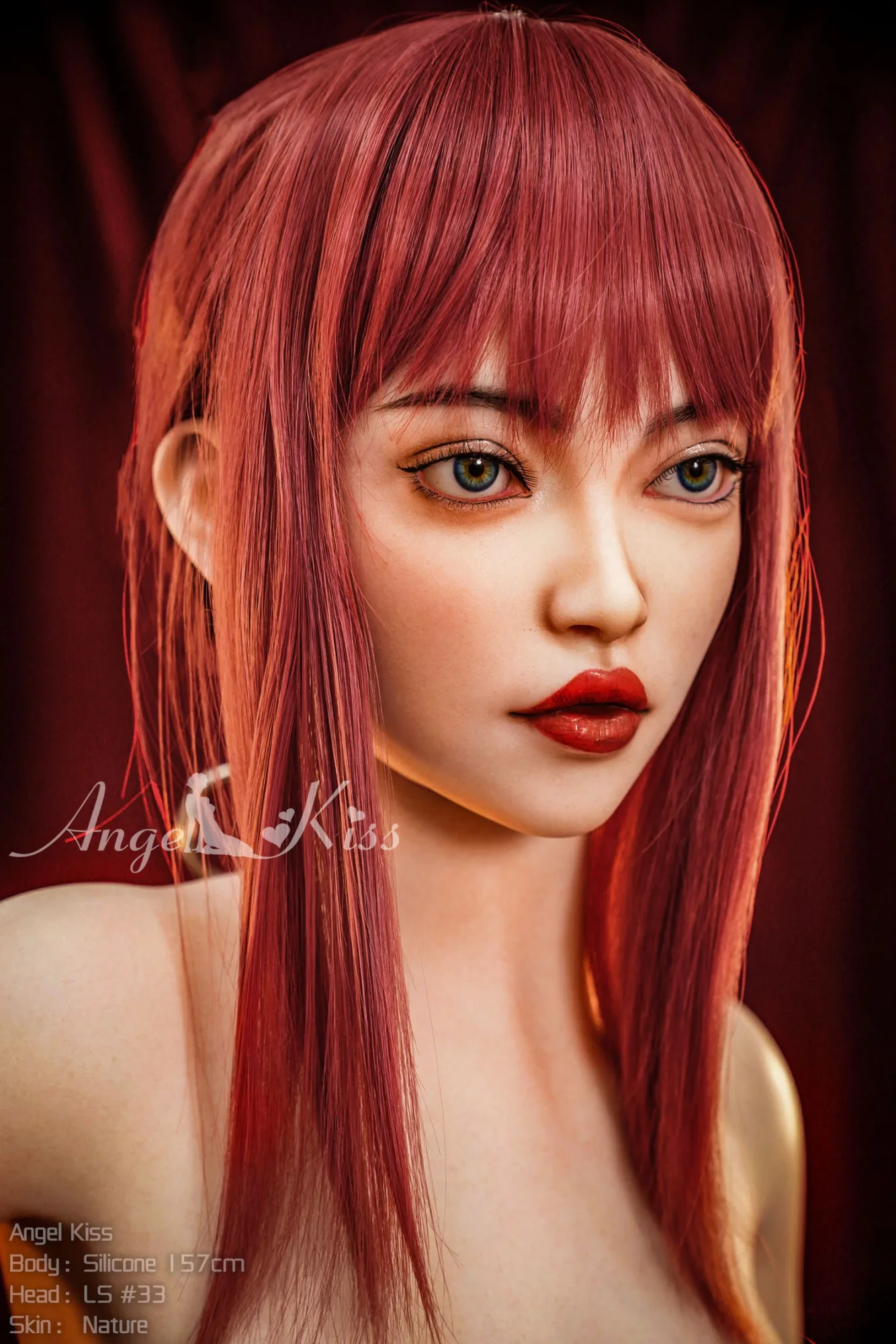 Silicone Sex Doll Wild Kelly 5ft 1' (157 cm)/ E-Cup - Angel Kiss view 3