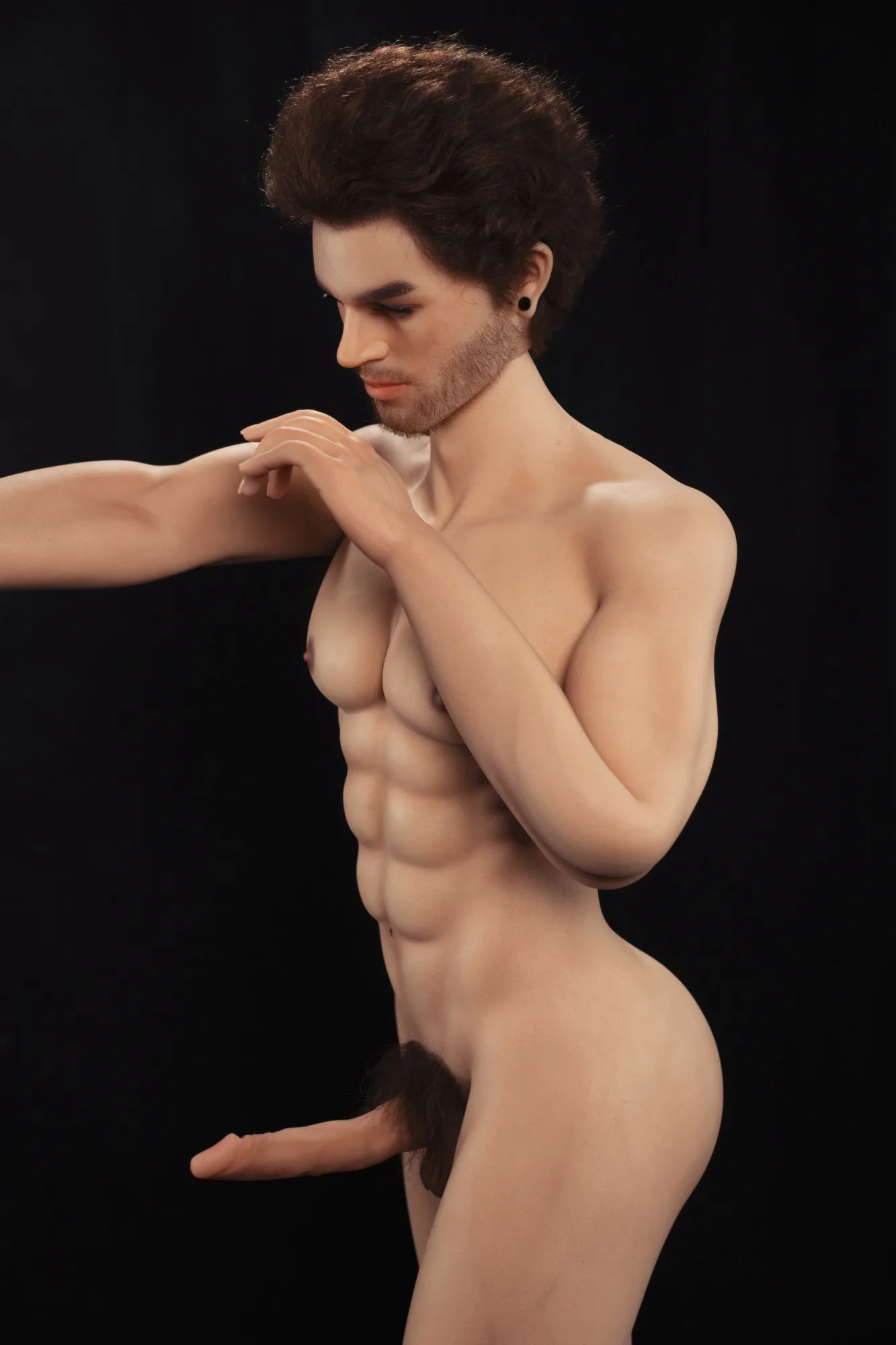 Male Sex Doll Muscular Daniel 5ft 10' (180 cm) - AF Doll view 3