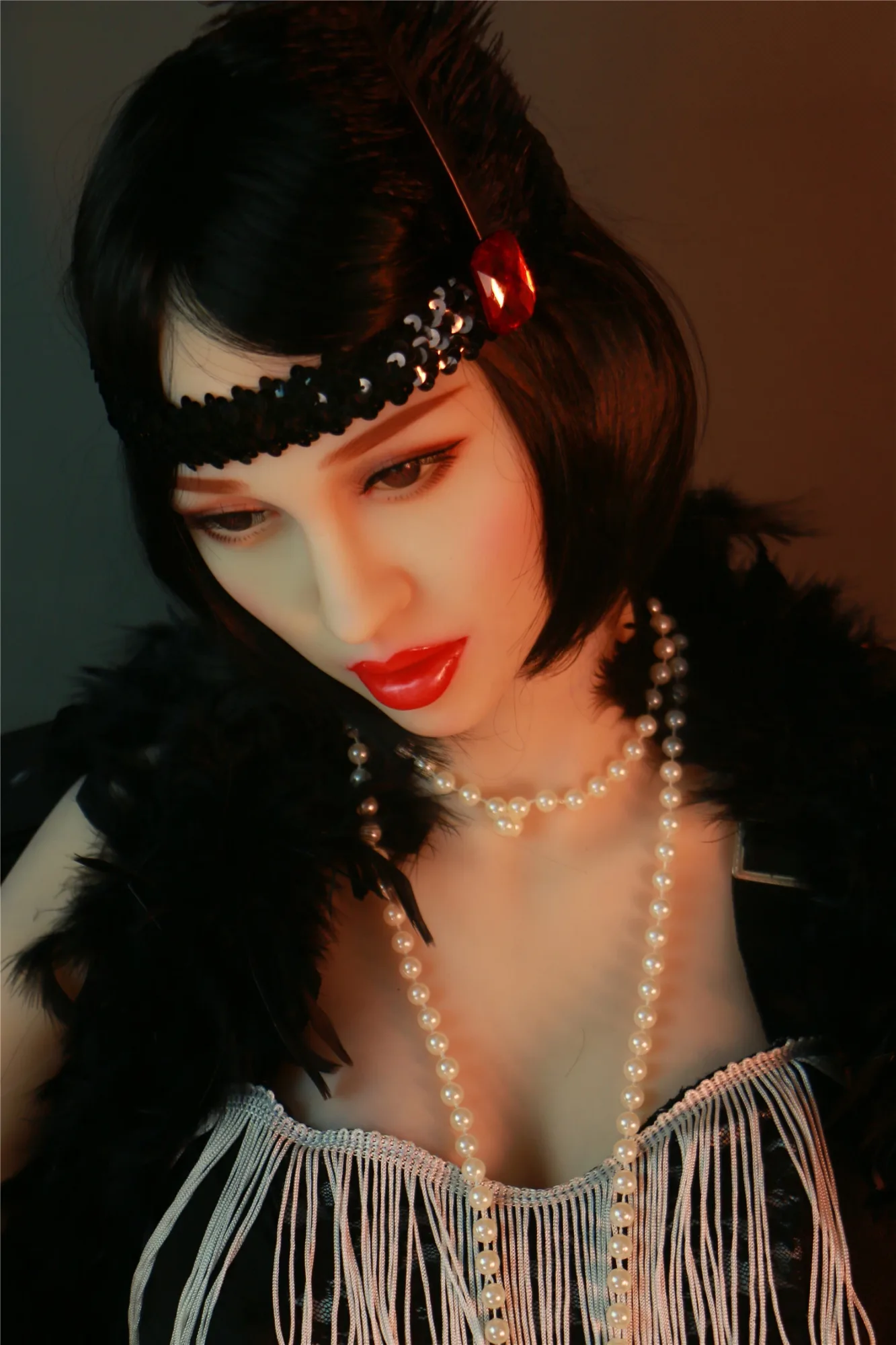 Sexy Doll Wild Aicha 5ft 4' (163 cm)/ H-Cup - SMdoll view 2
