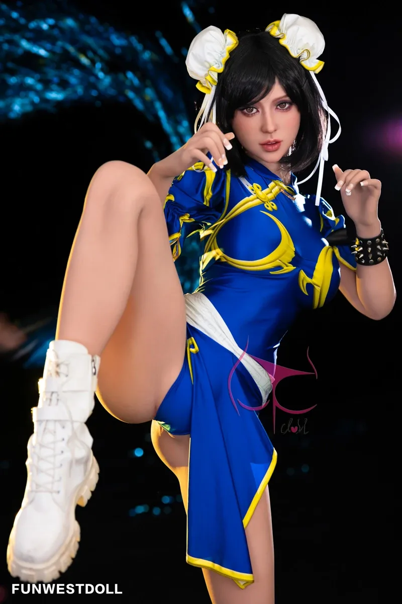 Real Sex Doll Sexy Aoife 5ft 1' (155 cm)/ F-Cup - FunWestDoll view 5
