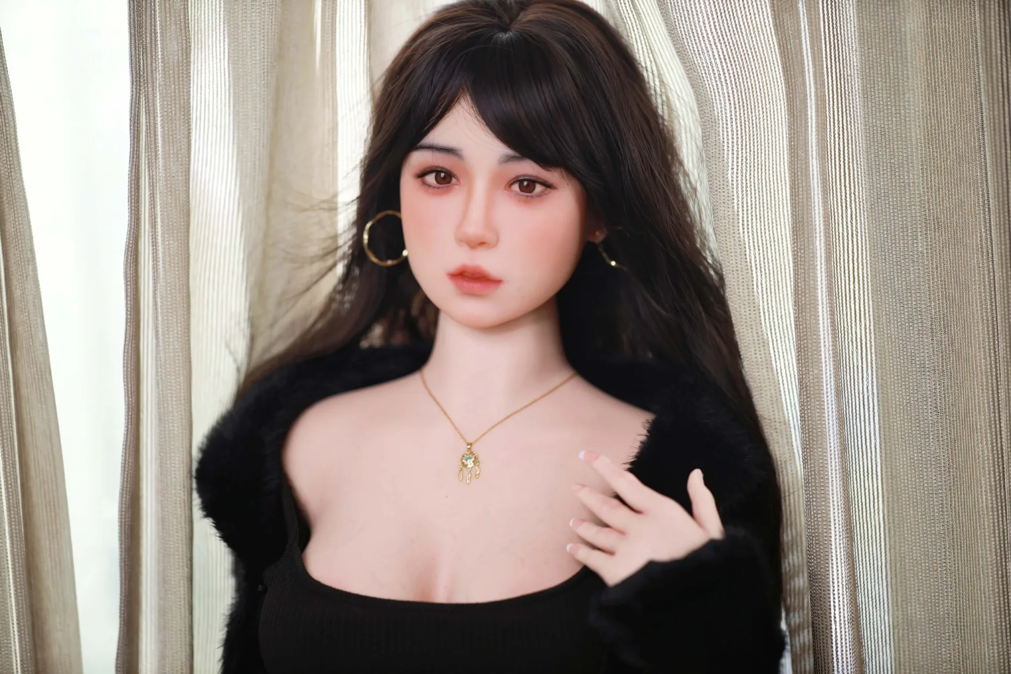 Realistic Sex Doll Seductive Athena 5ft 5' (166 cm)/ C-Cup - Sweets Doll view 7