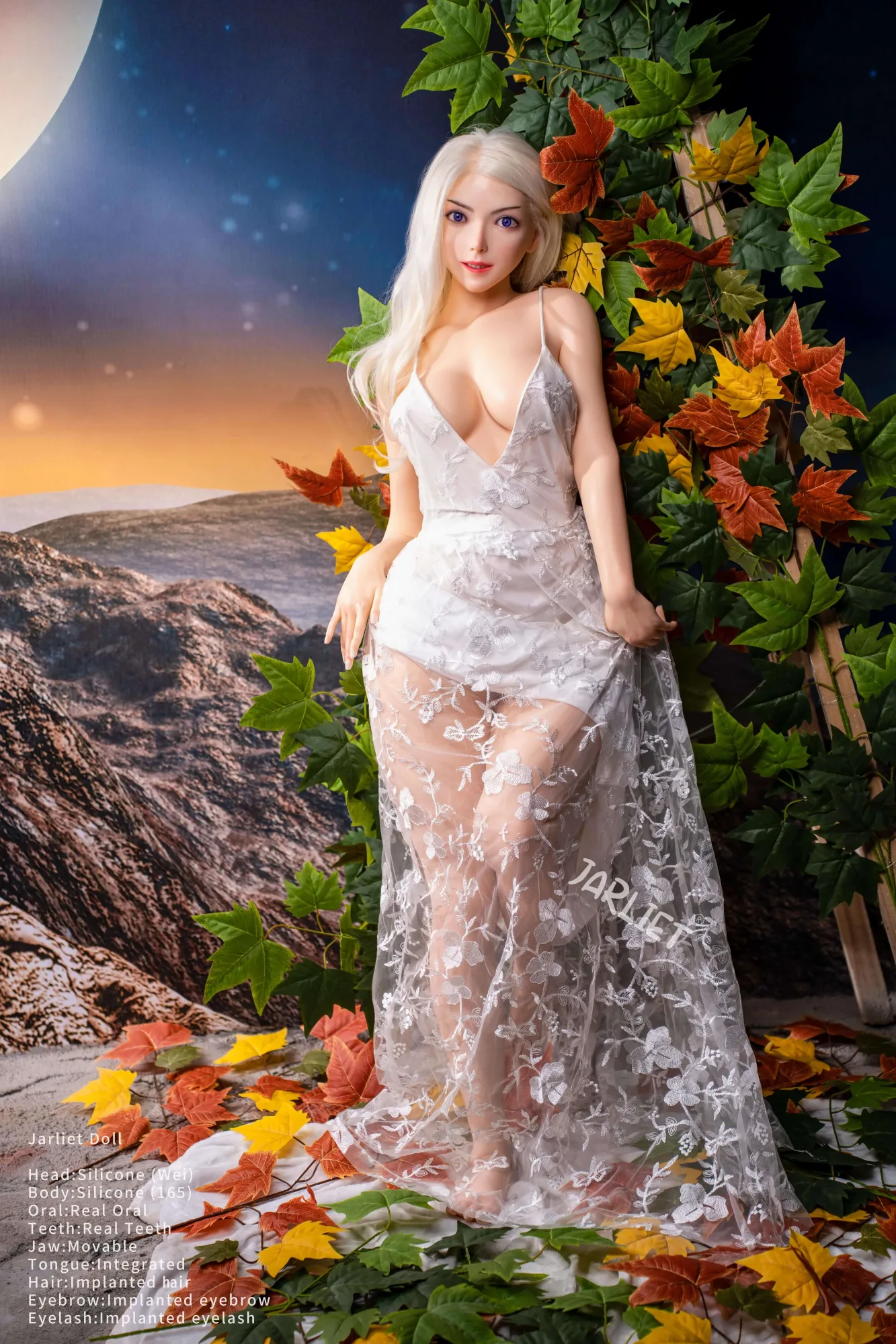 Life Size Sex Doll Tender Larissa 5ft 5' (165 cm)/ C-Cup - Jarliet view 4