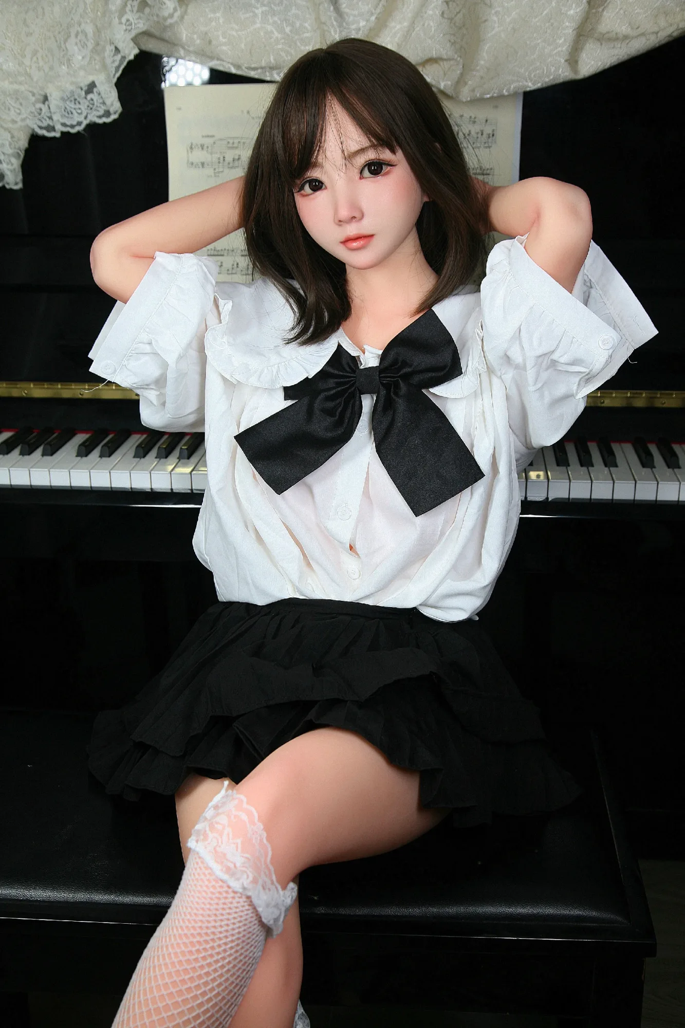 Real Sex Doll Tender Aishyn 4ft 10' (148 cm)/ C-Cup - SHEDOLL view 4
