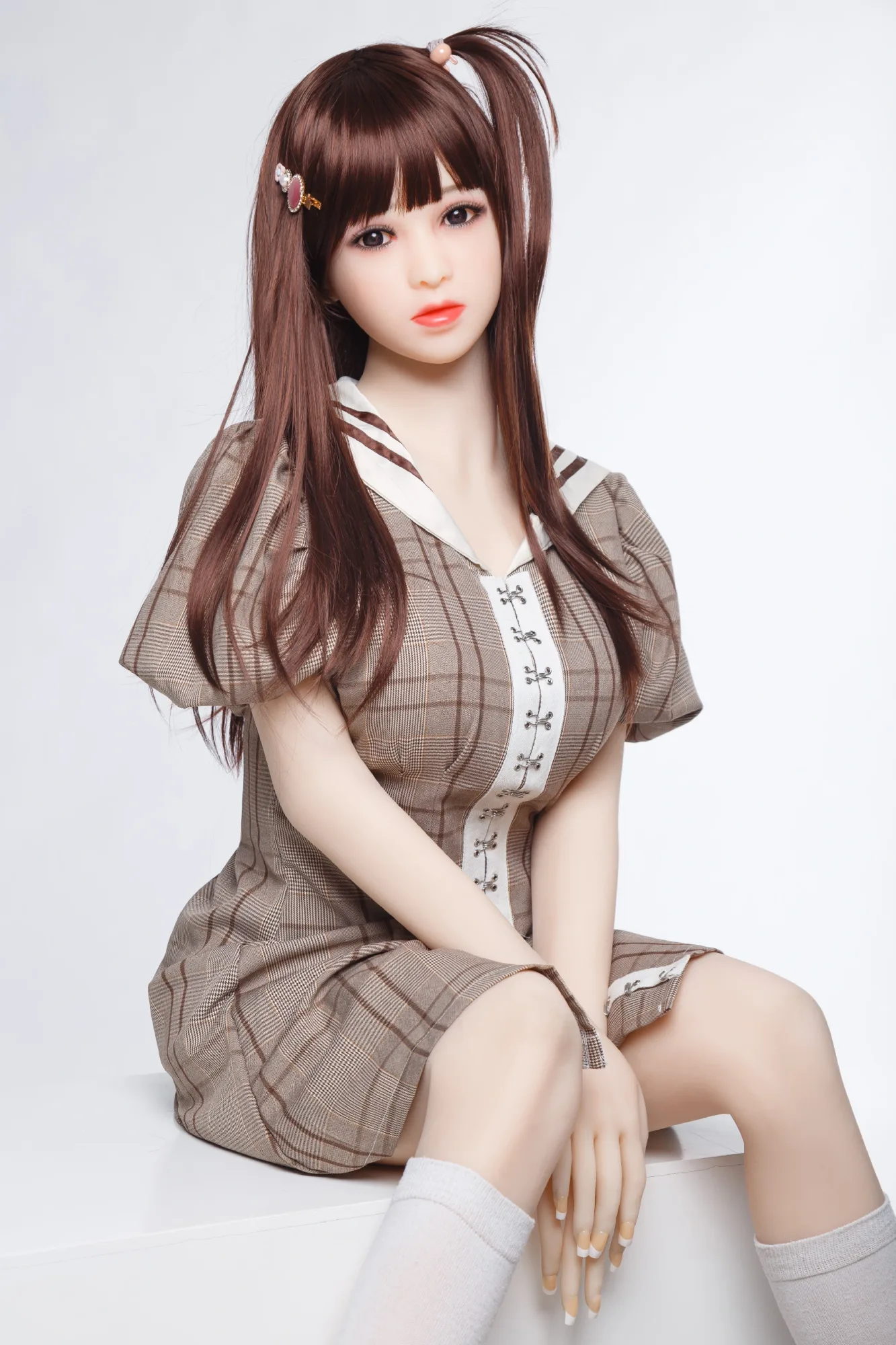 Real Sex Doll Schoolgirl Reiley 5ft 2' (158 cm)/ C-Cup - AIBEI Doll view 1