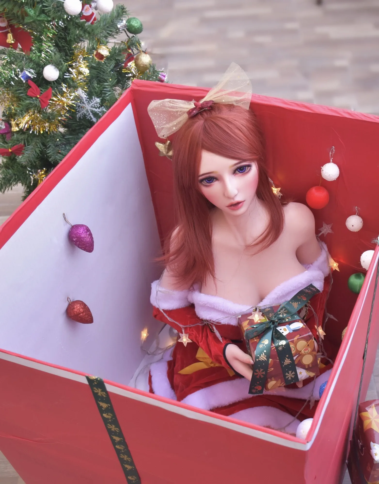 Real Sex Doll Redhead Misa 4ft 11' (150 cm) - Elsa Babe view 4