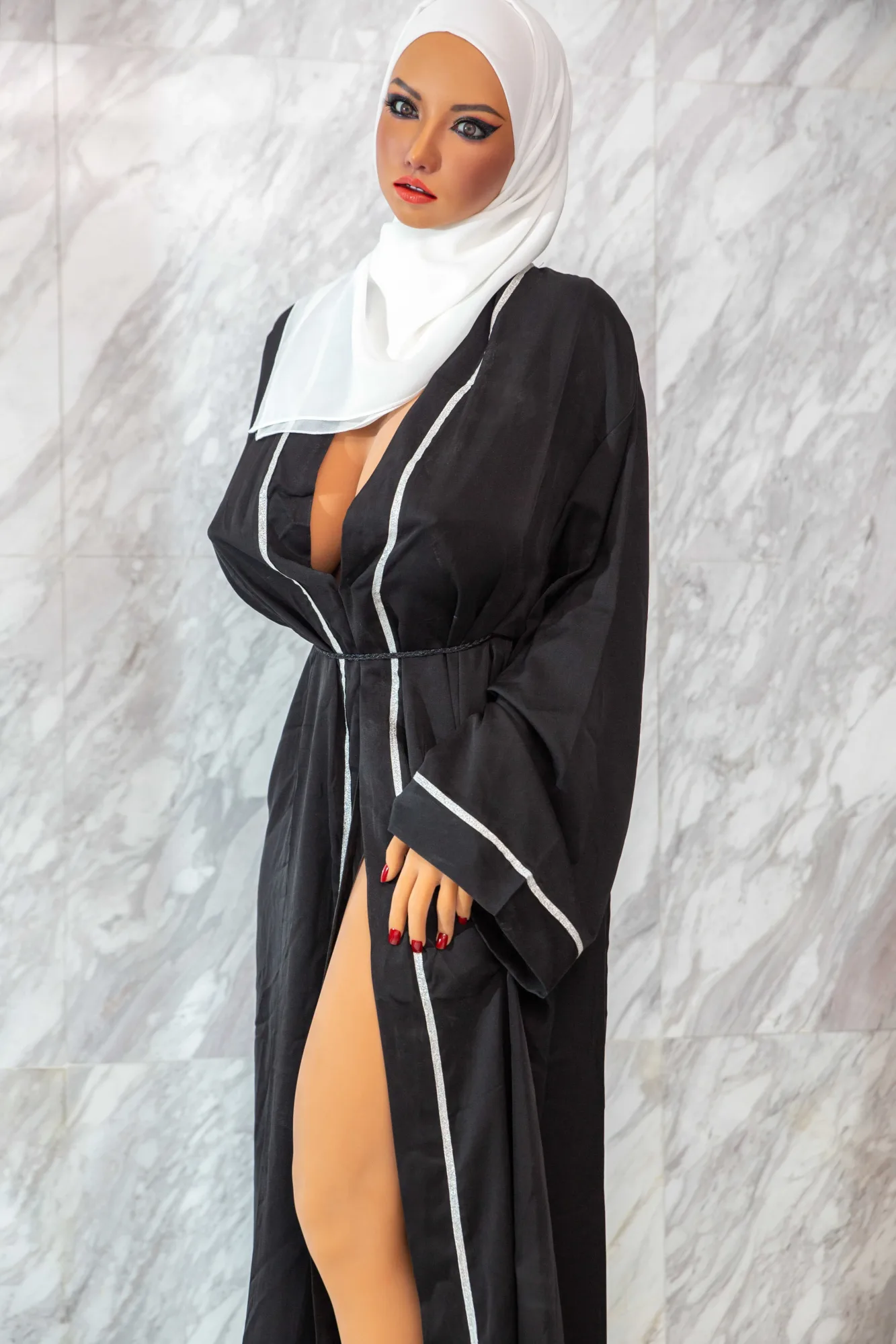 Realistic Sex Doll Chubby Francesca 5ft 2' (160 cm) - STOCK/ L-Cup - Climax Doll view 5