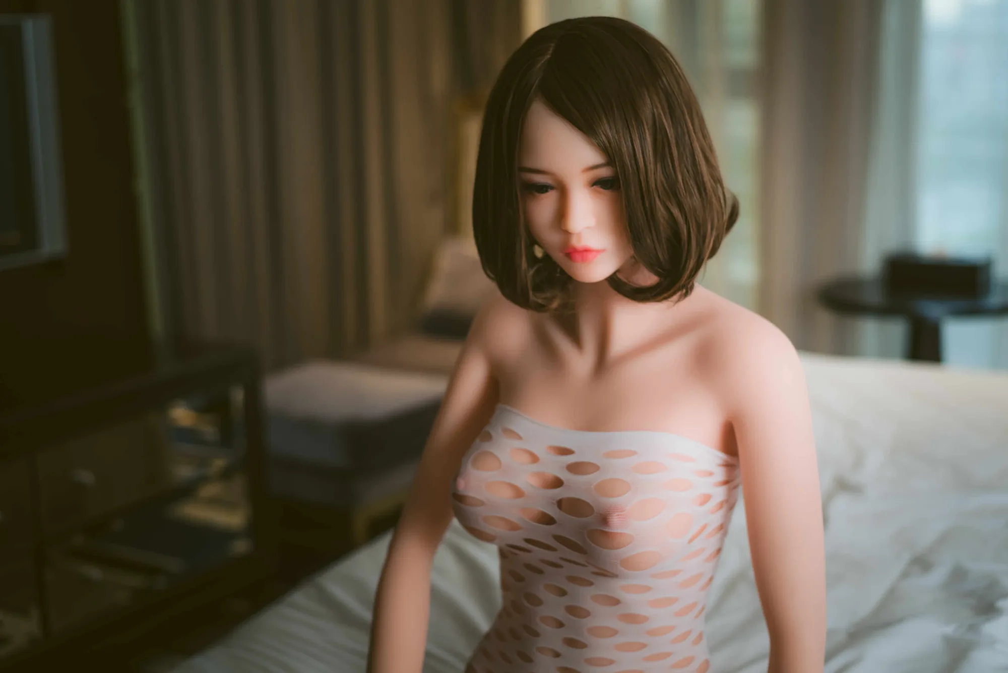 Real Sex Doll Asian Girl Yum 5ft 4' (163 cm)/ C-Cup - WM doll view 4