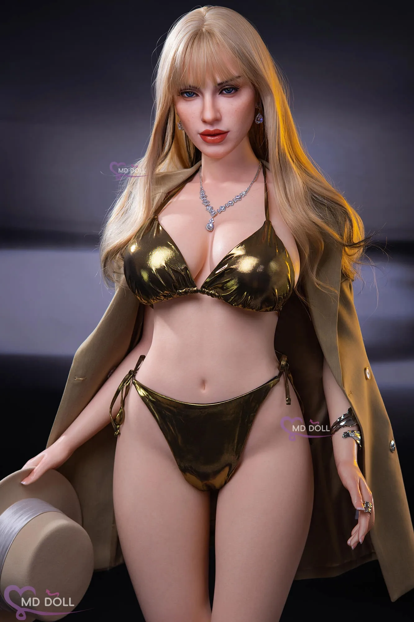 Silicone Sex Doll Sexy Shirley 5ft 5' (166 cm)/ F-Cup - MD DOLL
