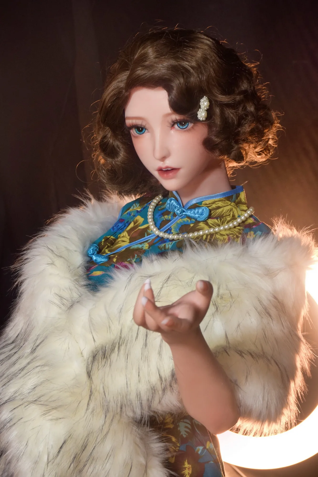 Silicone Doll Brunette Miuka 4ft 11' (150 cm) - Elsa Babe view 3