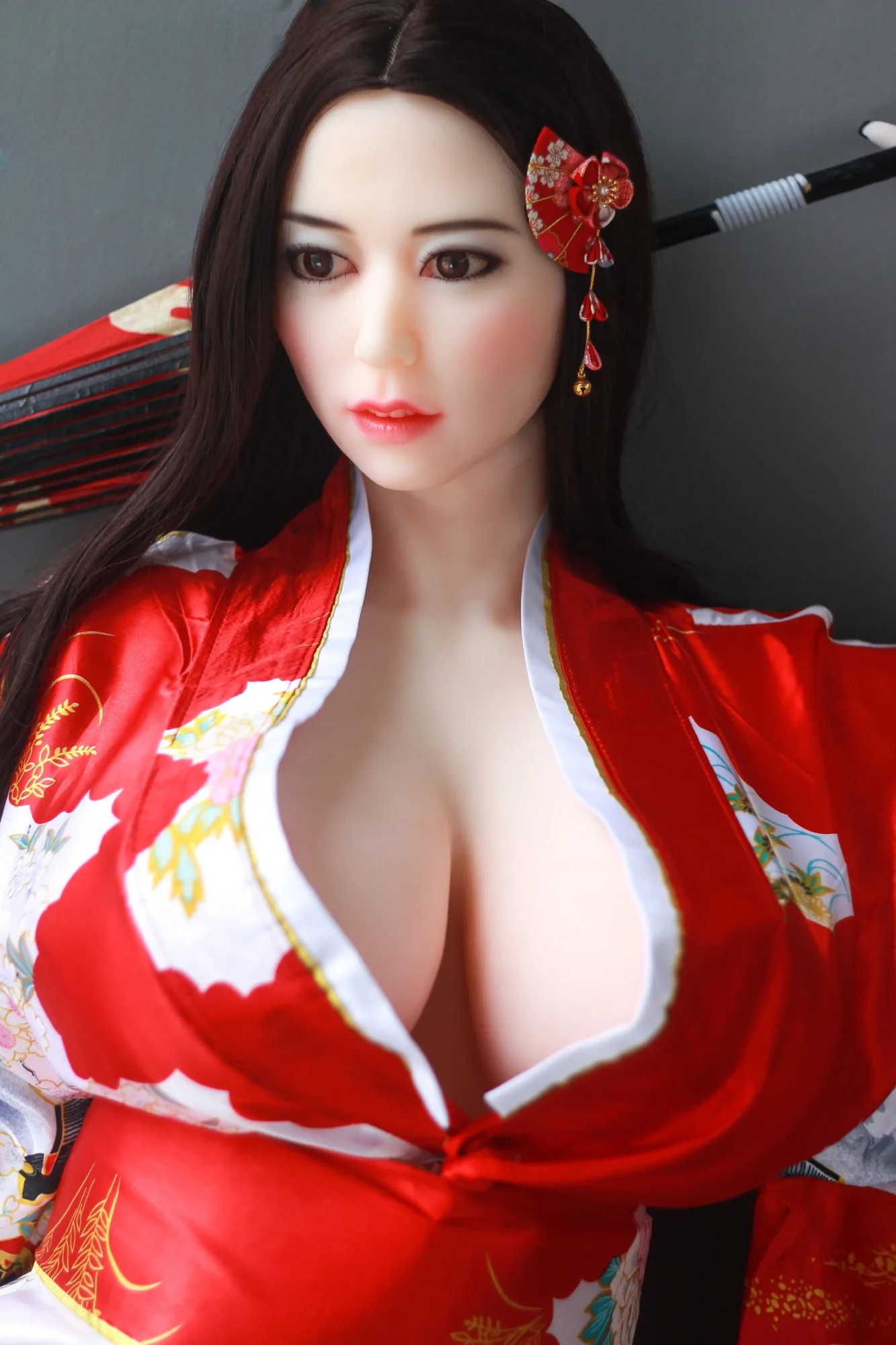 Sex Doll Seductive Celia 5ft 5' (167 cm)/ K-Cup - 6Ye Doll view 4