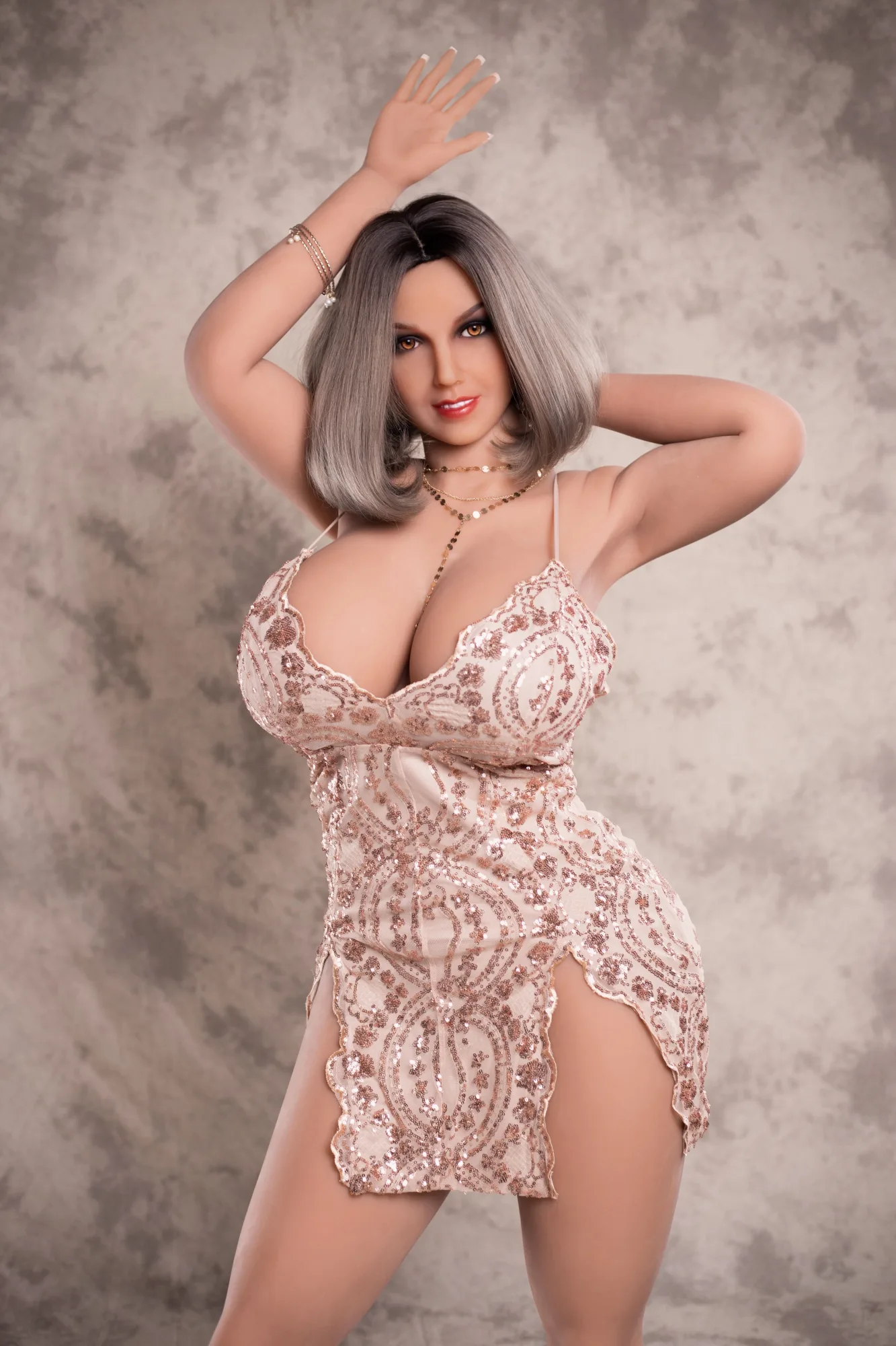 Real Sex Doll Sexy Jesus 5ft 3' (162 cm)/ H-Cup - AF Doll view 4