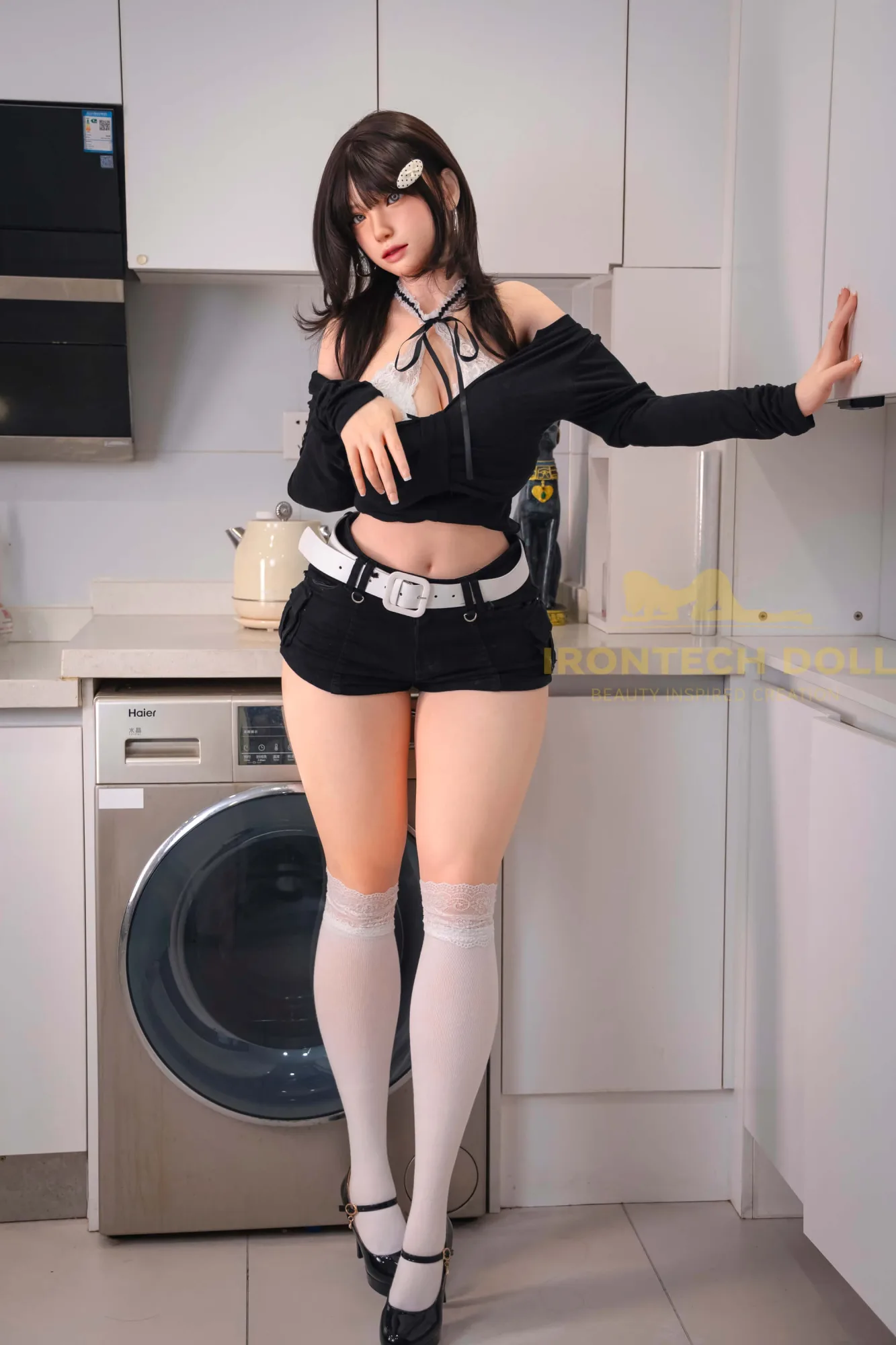 Love Doll Asian Girl Juni 5ft 5' (165 cm)/ G-Cup - Irontech Doll view 2