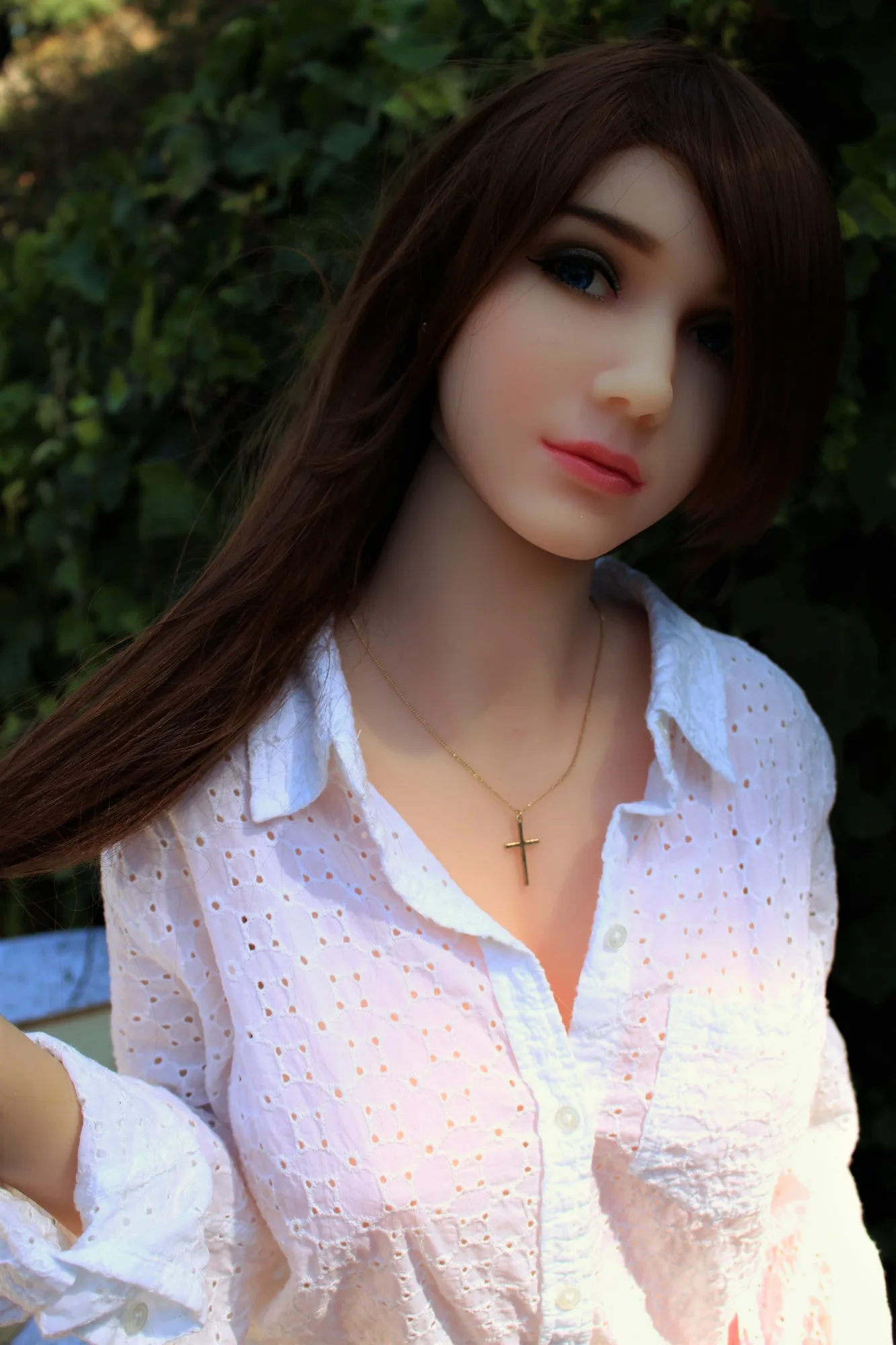 Real Sex Doll Seductive Fantine 5ft 3' (161 cm)/ D-Cup - HRDoll view 5