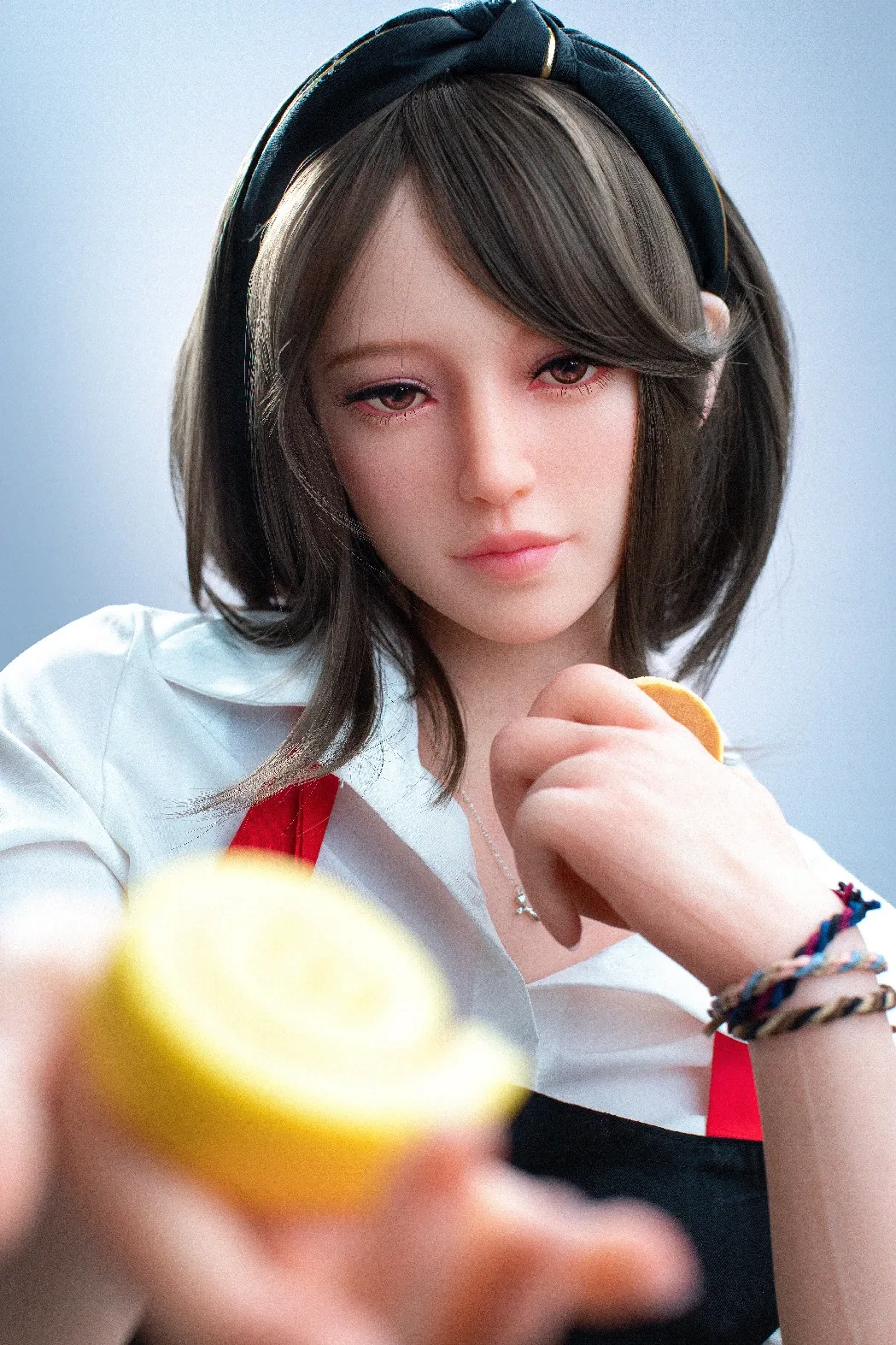 Real Sex Doll Seductive Aren 5ft 4' (163 cm)/ A-Cup - XYcolo view 2