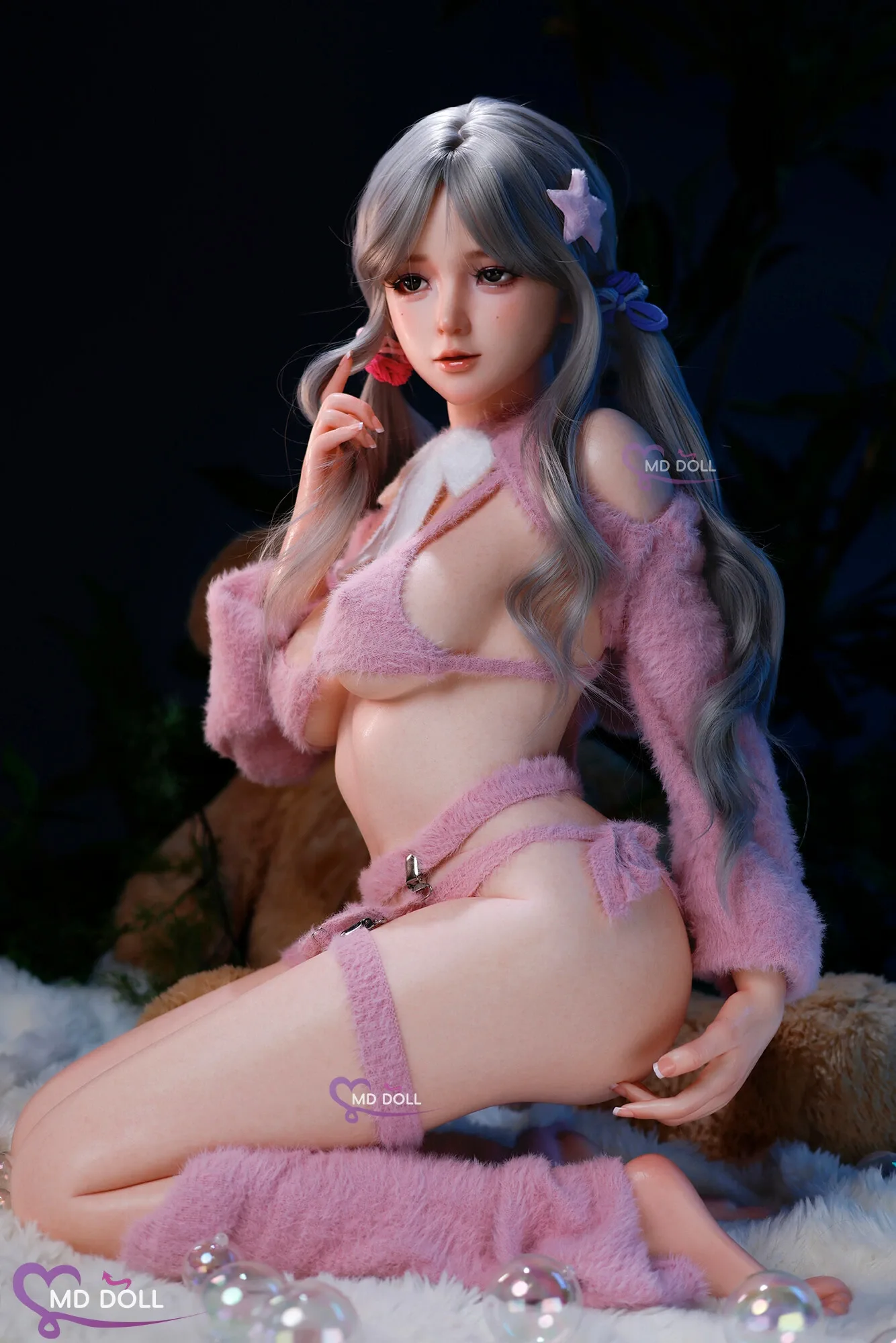 Love Doll Cute Cecily 4ft 11' (150 cm)/ E-Cup - MD DOLL view 4
