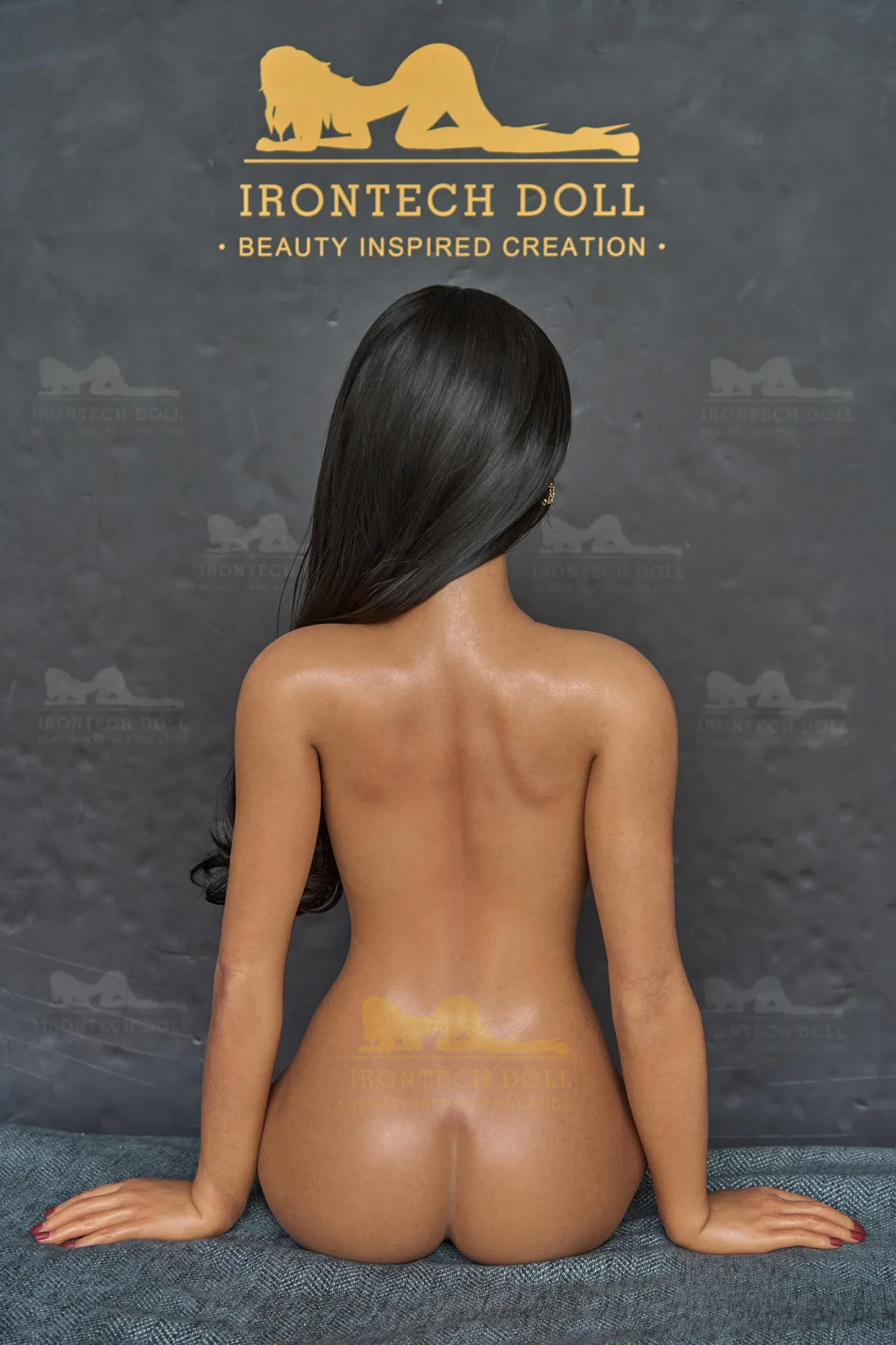 Realistic Sex Doll Tanned Fayola 5ft 3' (161 cm)/ E-Cup - Irontech Doll view 4