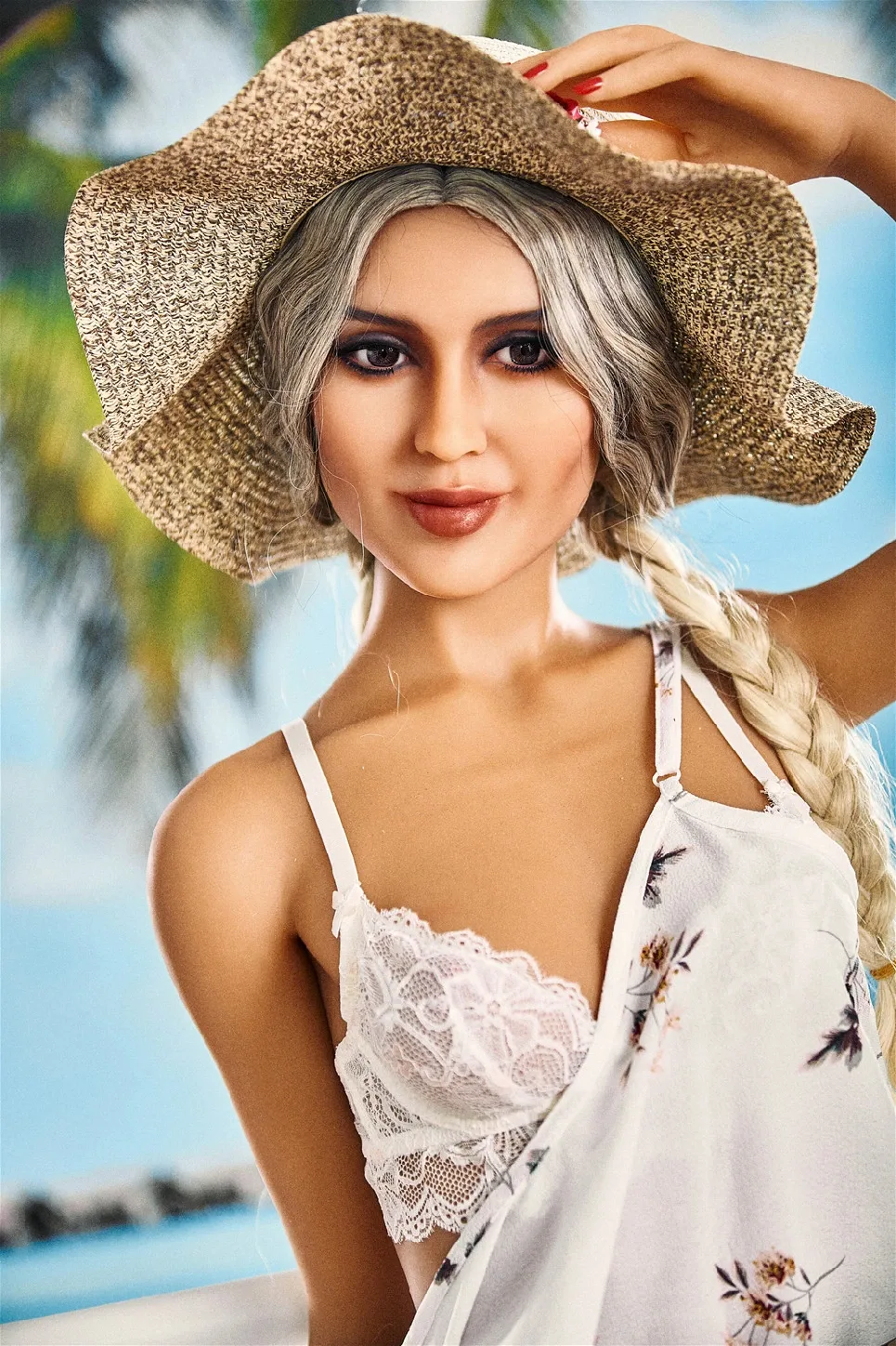 Sexy Love Doll Blonde Lauren 5ft 5' (165 cm)/ A-Cup - Irontech Doll view 4
