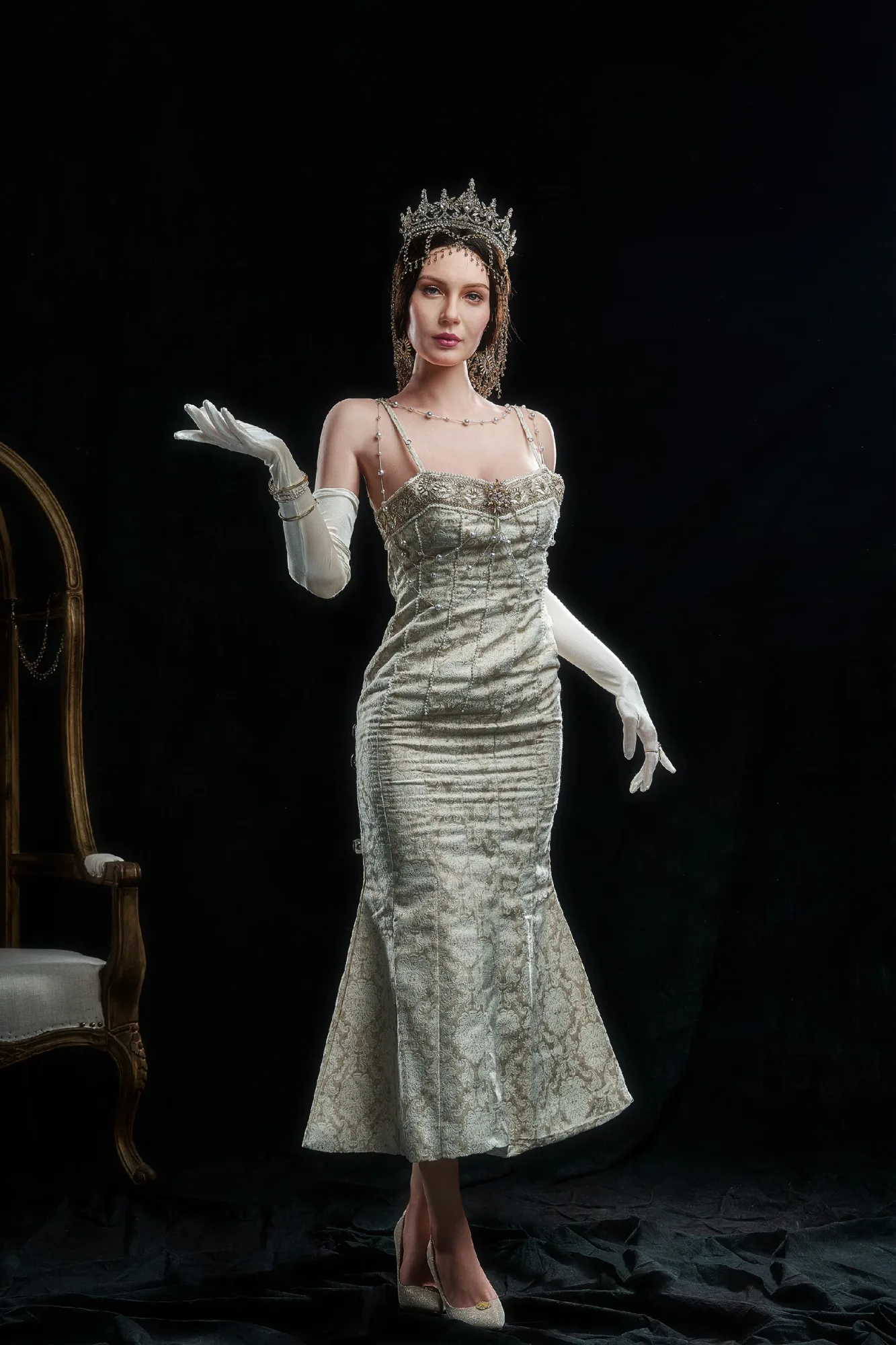 Silicone Sex Doll Tender Abriel 5ft 6' (170 cm)/ C-Cup - Zelex view 4