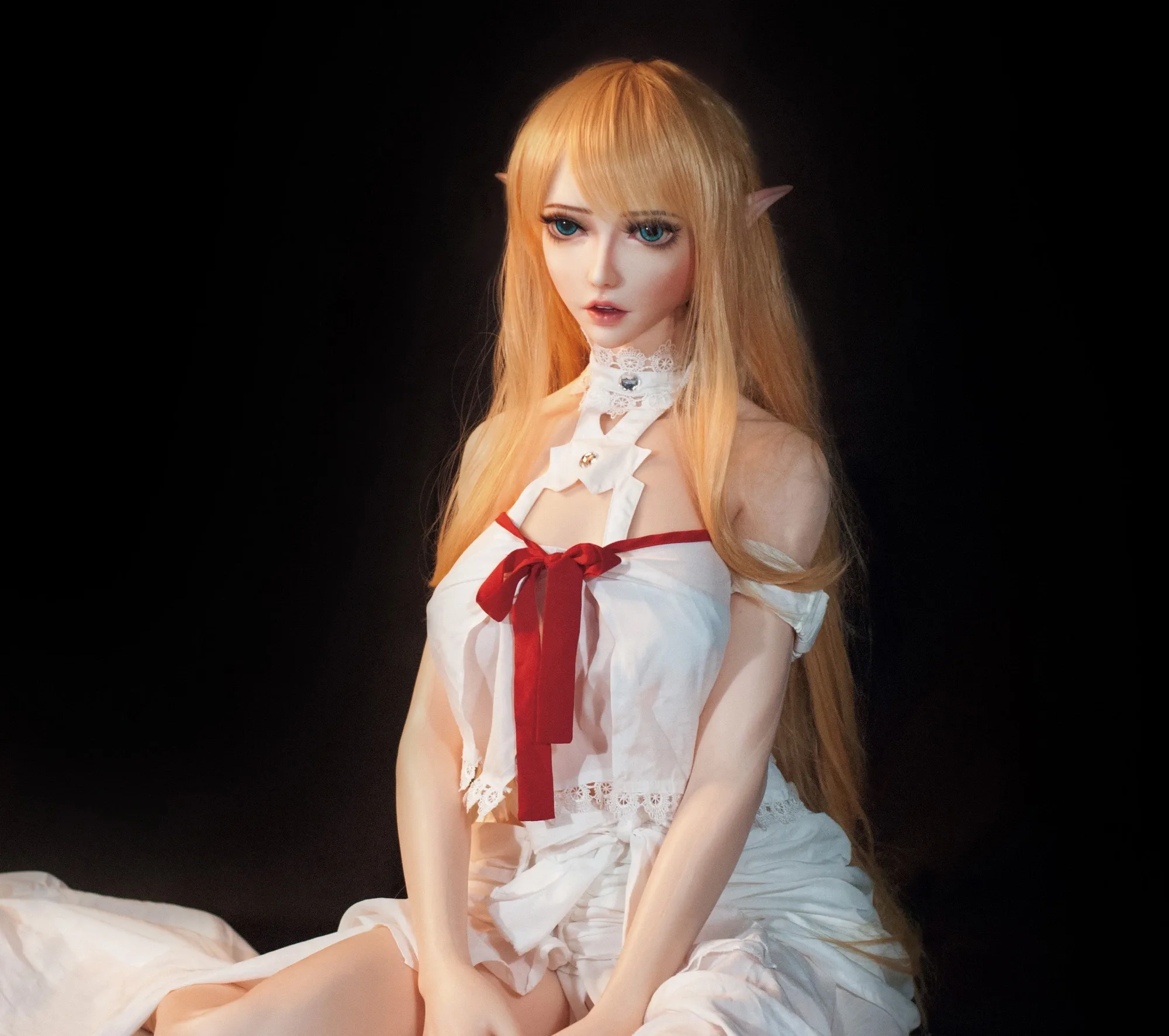 Silicone Doll Elf Hoan 4ft 11' (150 cm) - Elsa Babe view 2