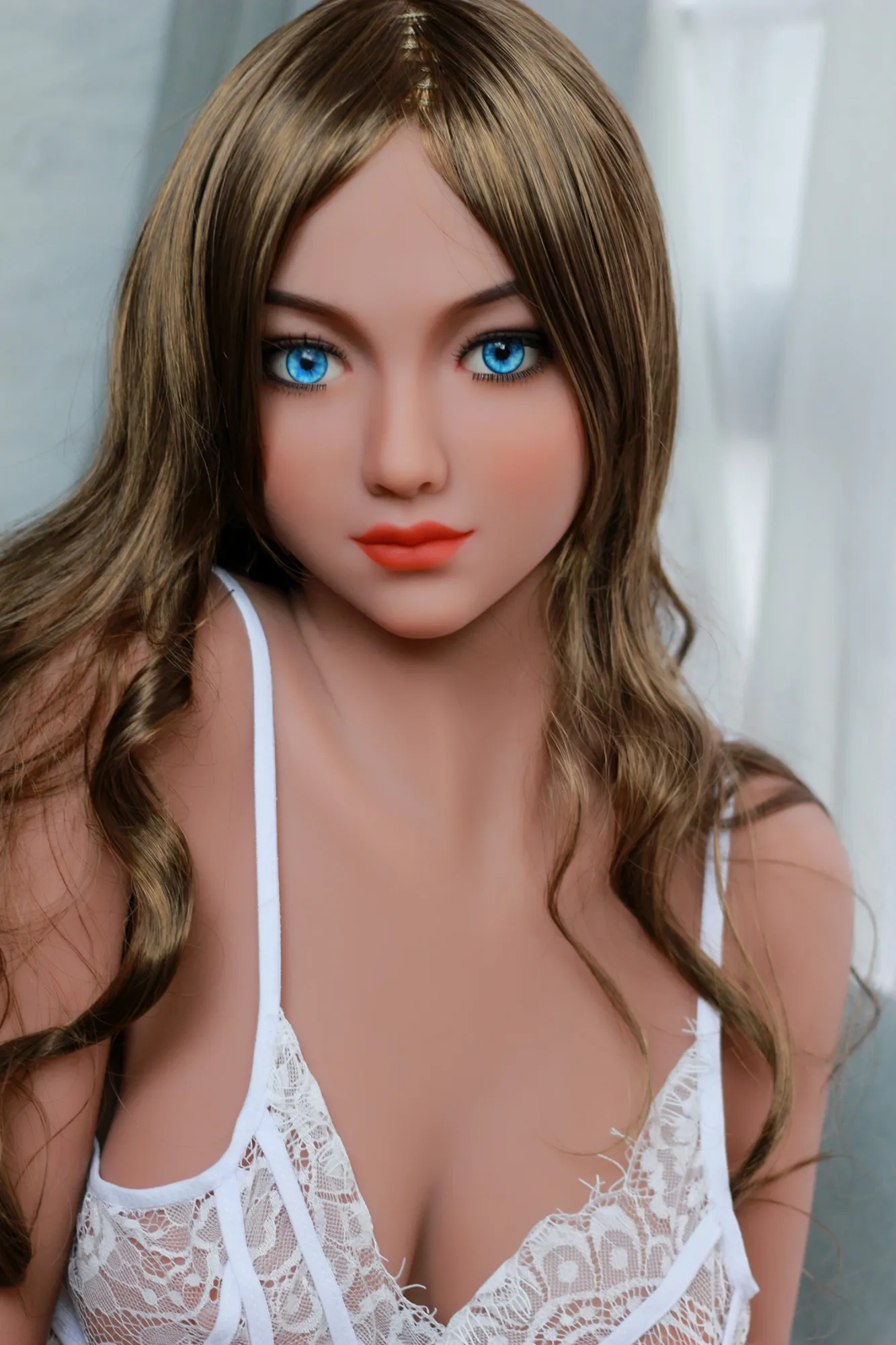Sex Doll Brunette Violet 5ft 4' (163 cm)/ C-Cup - WM doll view 2