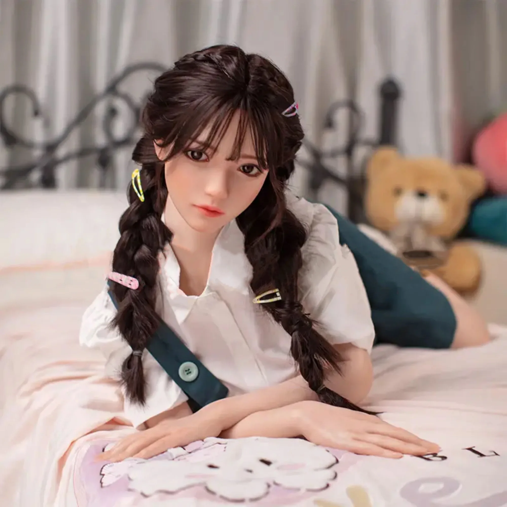 Love Doll Secretary Misaki 5ft 2' (160 cm) - JXDOLL view 2