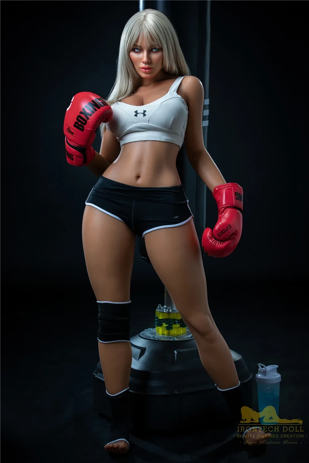 Silicone Sex Doll Sexy Dorah 5ft 4' (164 cm)/ D-Cup - Irontech Doll view 4