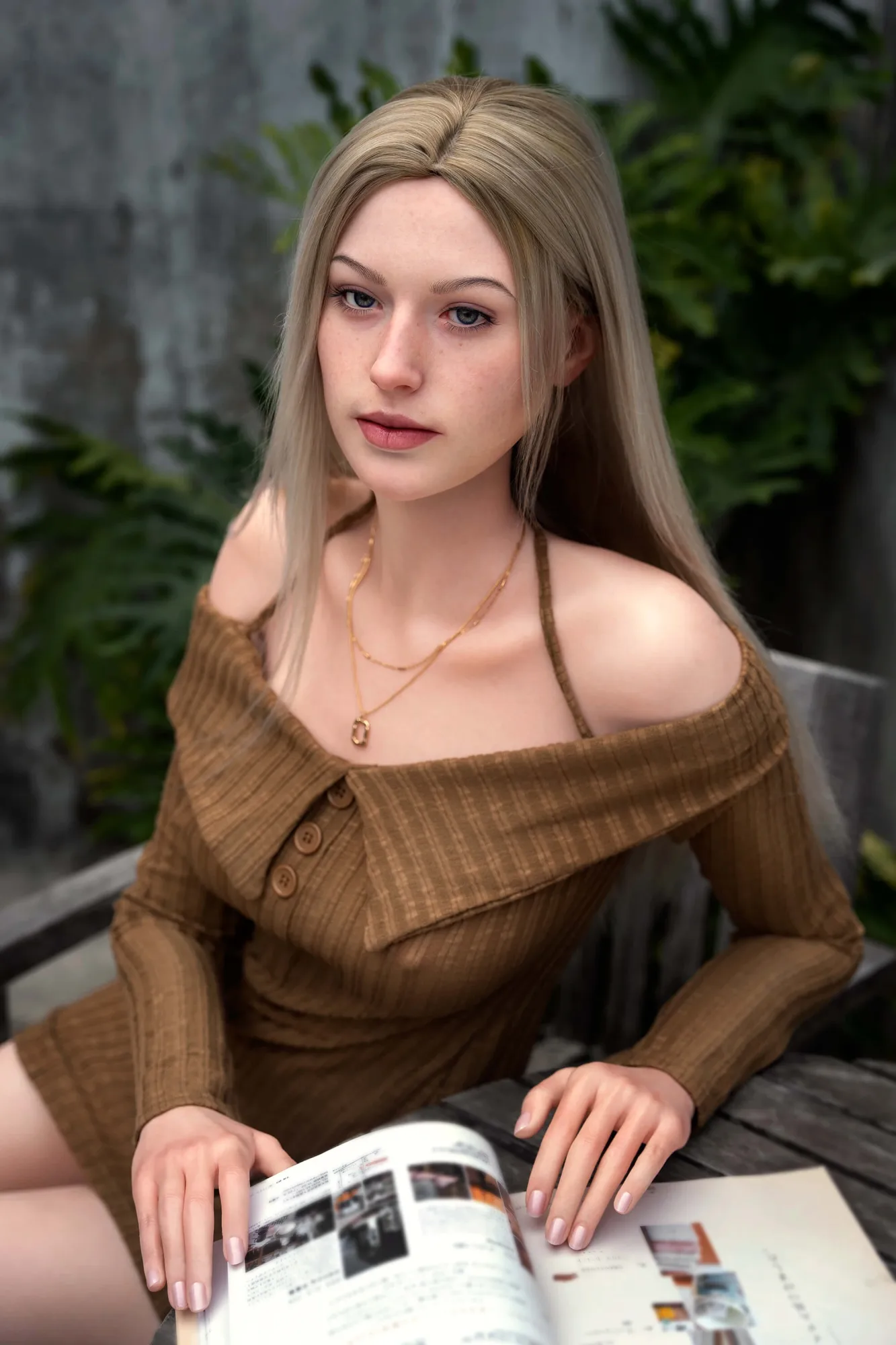 Realistic Sex Doll Sexy Rosemary 5ft 9' (175 cm)/ E-Cup - Zelex view 6