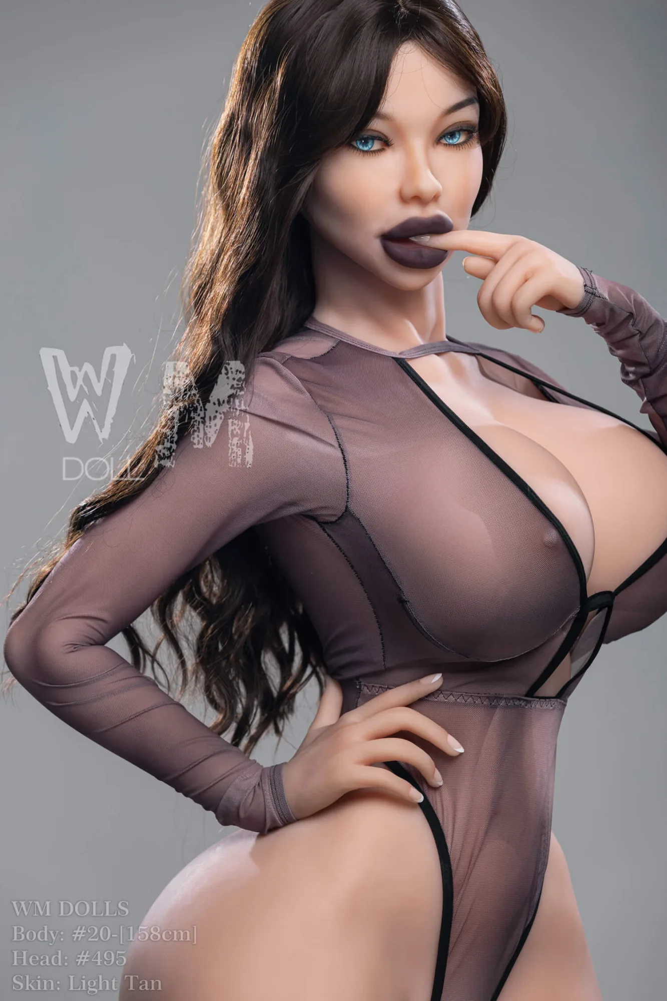 Love Doll Wild Tanya 5ft 2' (158 cm)/ J-Cup - WM doll view 4