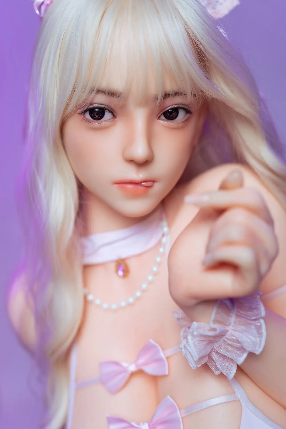 Real Sex Doll Tender Carolyn 5ft 6' (170 cm) - STOCK/ N-Cup - HRDoll view 4
