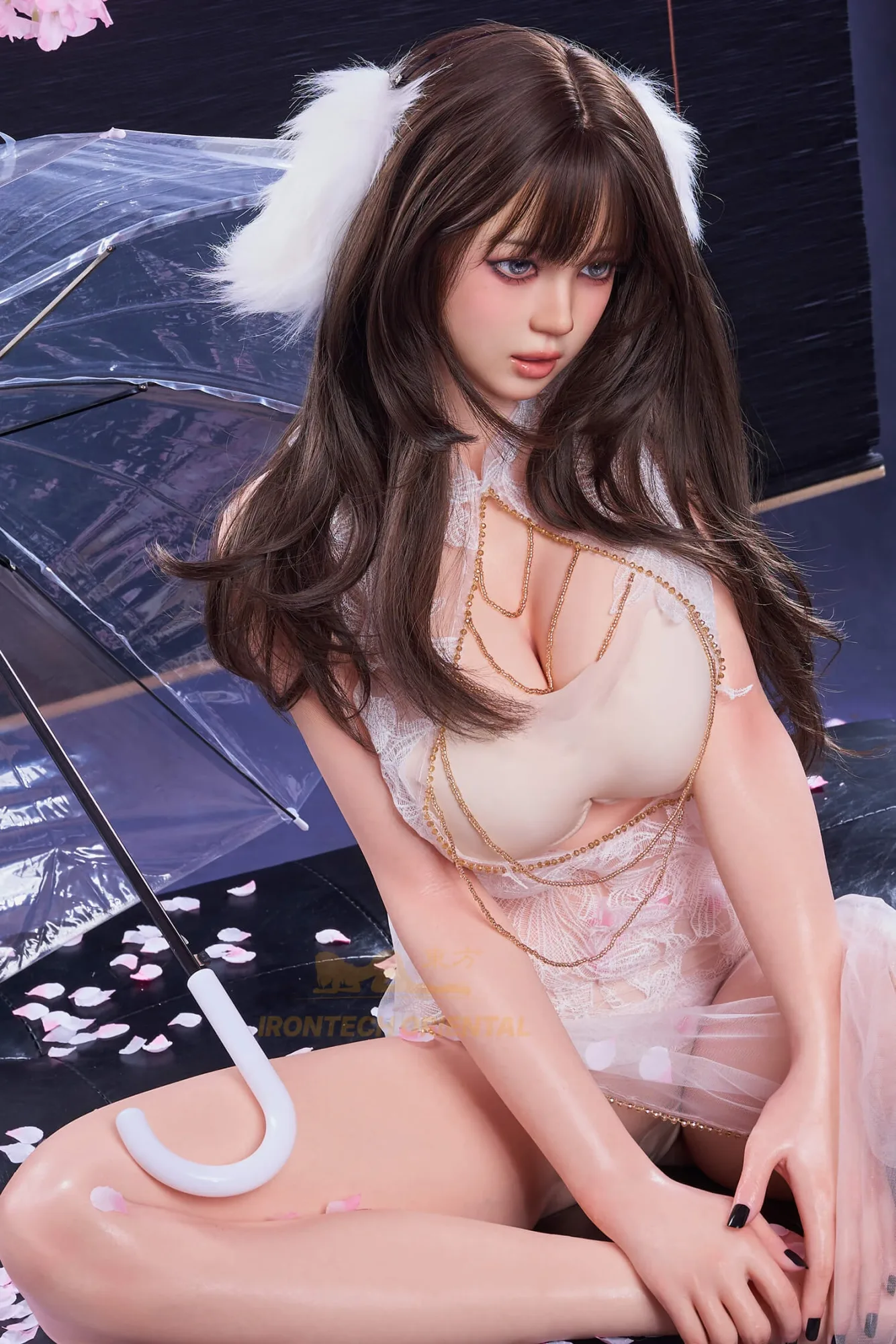 Silicone Sex Doll Tender Sally 5ft 3' (161 cm)/ F-Cup - Irontech Doll view 4