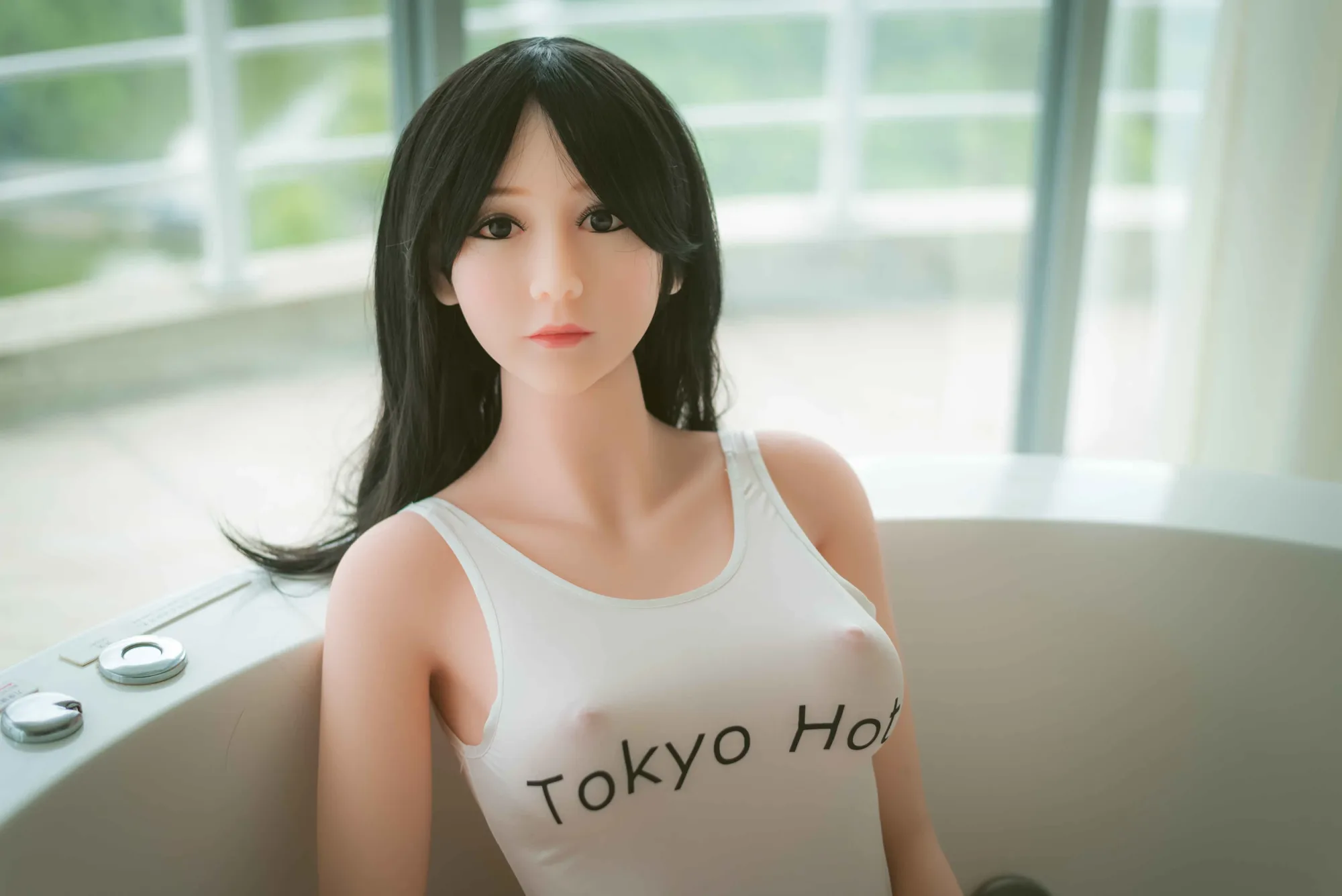 Real Sex Doll Asian Girl Mei 5ft 4' (163 cm)/ C-Cup - WM doll view 1