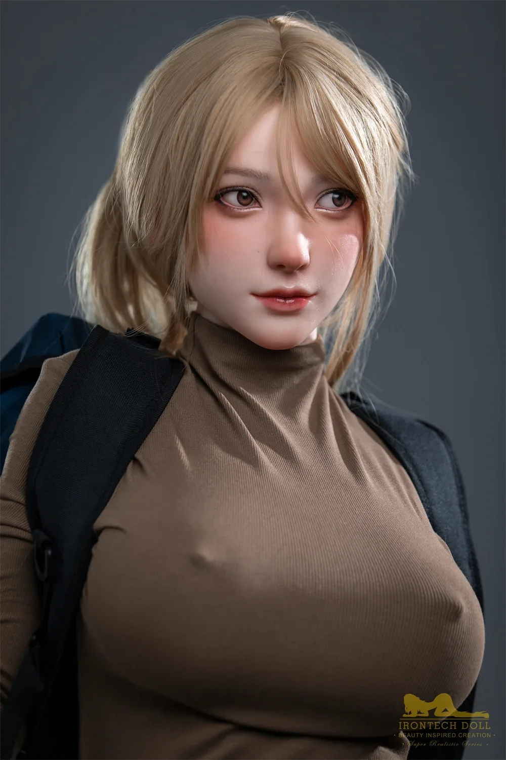 Realistic Sex Doll Blonde Blake 5ft 5' (165 cm) - STOCK/ G-Cup - Irontech Doll view 5