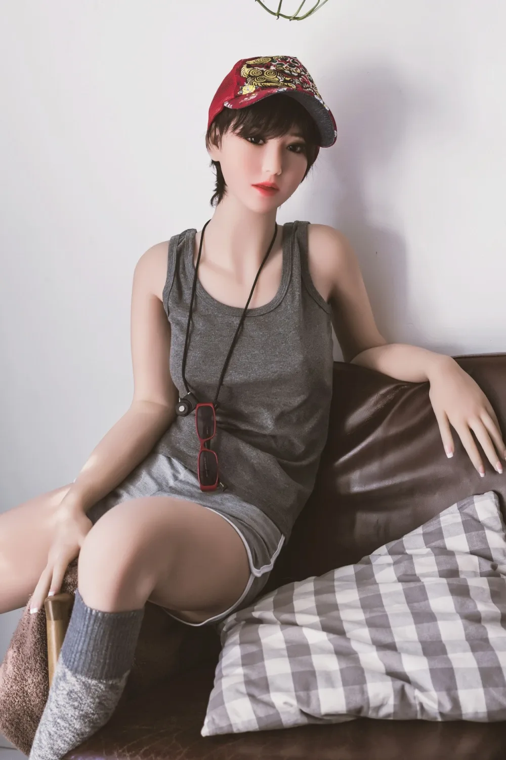 Sex Doll Skinny Dina 5ft 5' (166 cm)/ B-Cup - WM doll view 5