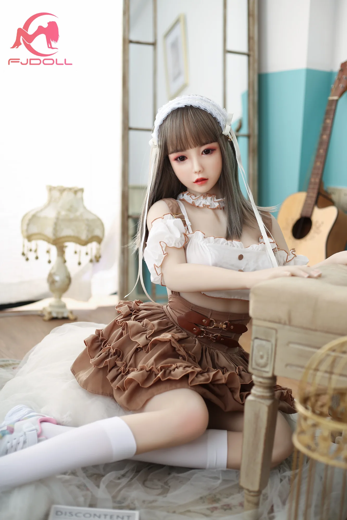 Silicone Sex Doll Sweet Leta 5ft 2' (158 cm)/ D-Cup - FJ Doll view 5