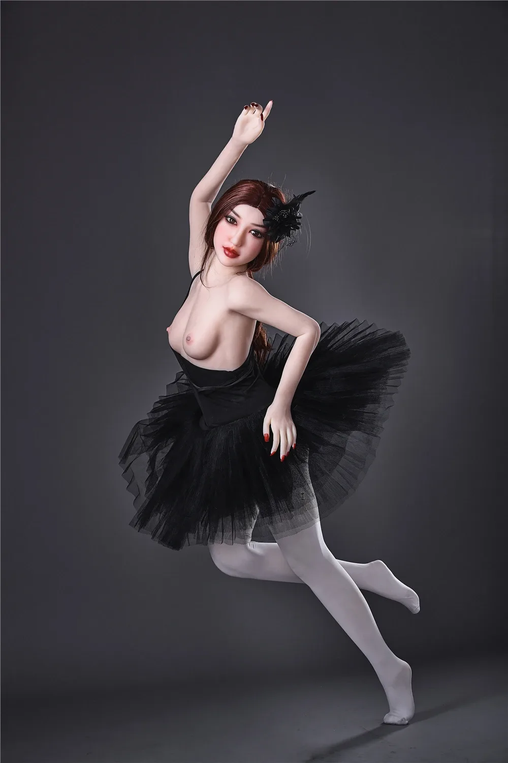 Sex Doll Brunette Maple 4ft 11' (150 cm)/ A-Cup - Irontech Doll view 6
