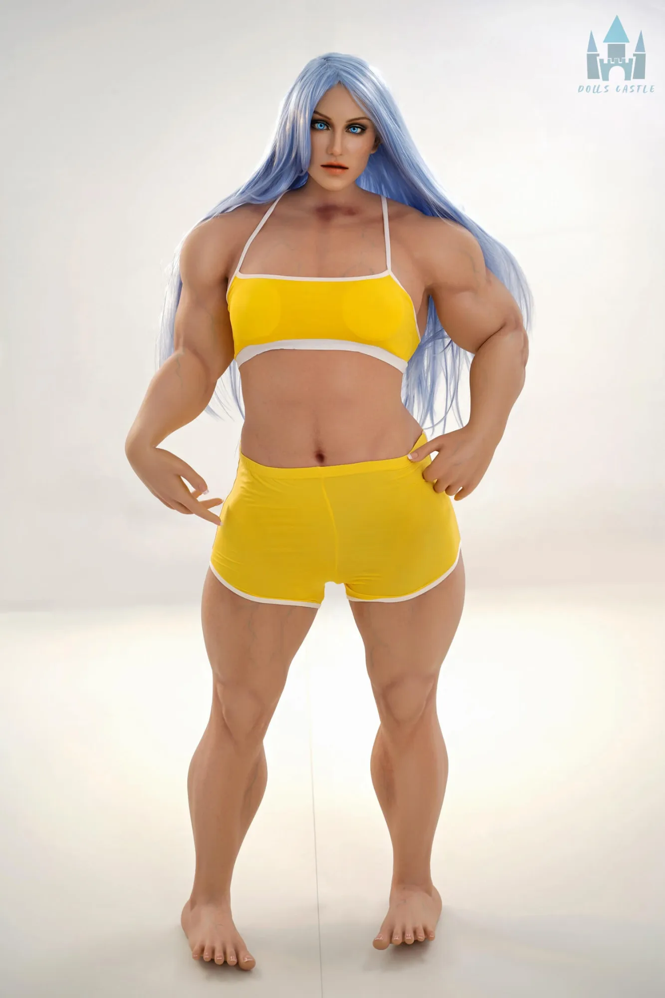 Real Sex Doll Sexy Torry 5ft 2' (160 cm)/ B-Cup - Dolls Castle view 2