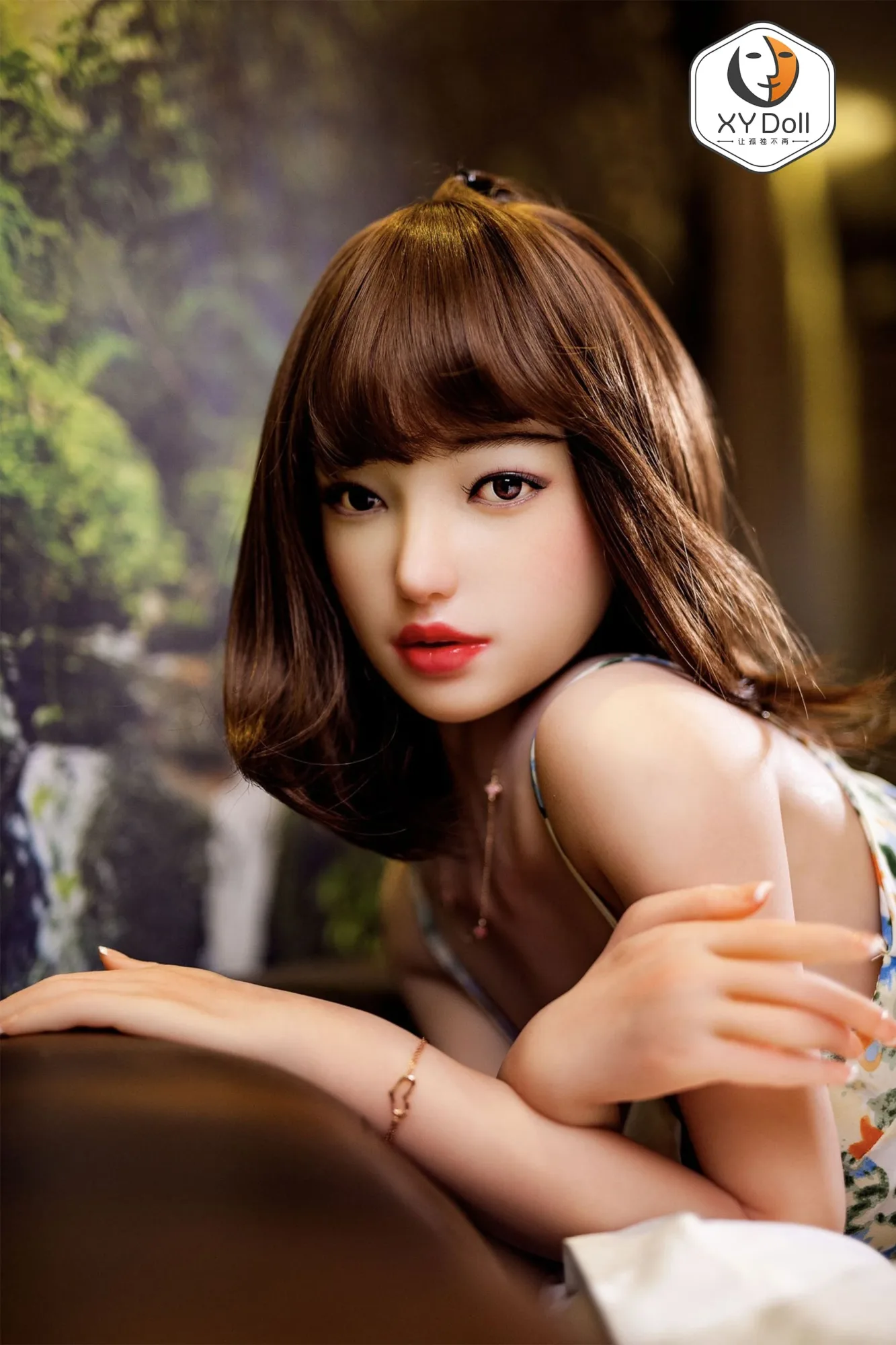 Silicone Sex Doll Sexy Nenys 4ft 10' (148 cm)/ C-Cup - XY Doll view 2