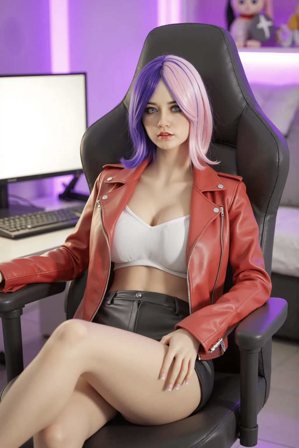 Realistic Sex Doll Busty Magnolia 5ft 2' (159 cm)/ J-Cup - AIBEI Doll view 2