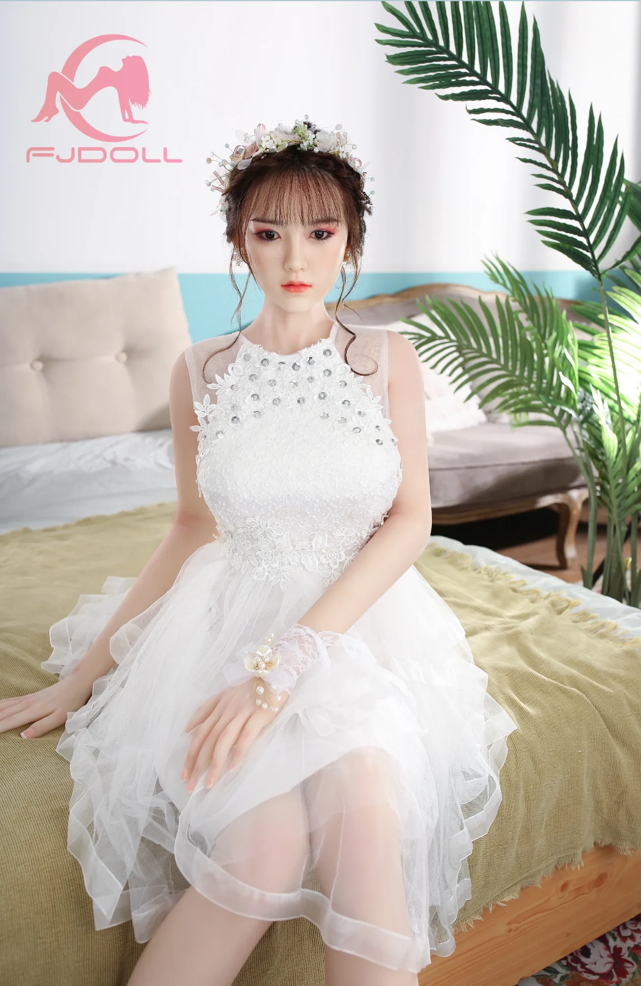 Silicone Sex Doll Tender Eliel 5ft 6' (169 cm)/ D-Cup - FJ Doll view 3