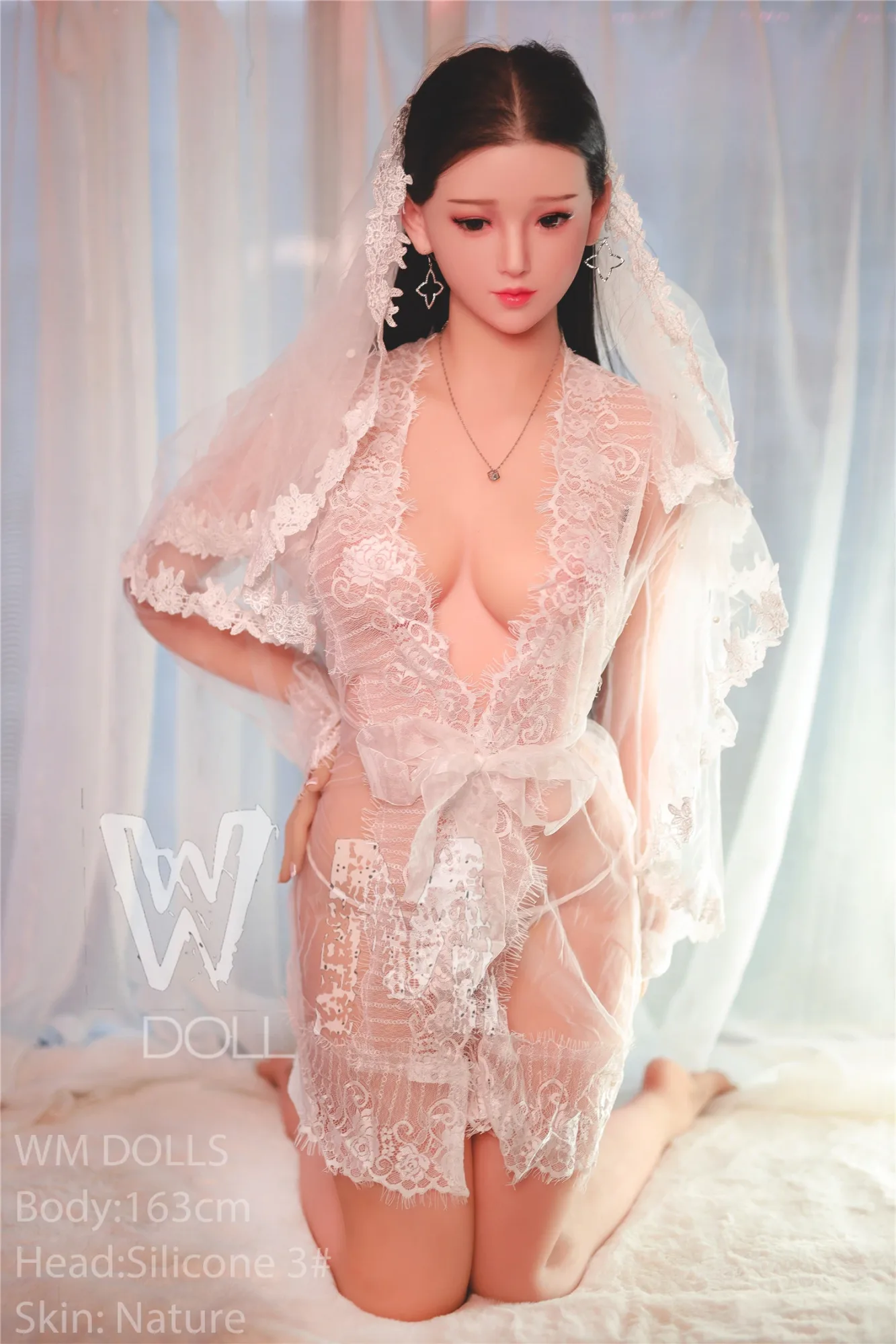 Love Doll Seductive Cho 5ft 4' (163 cm)/ C-Cup - WM doll view 1