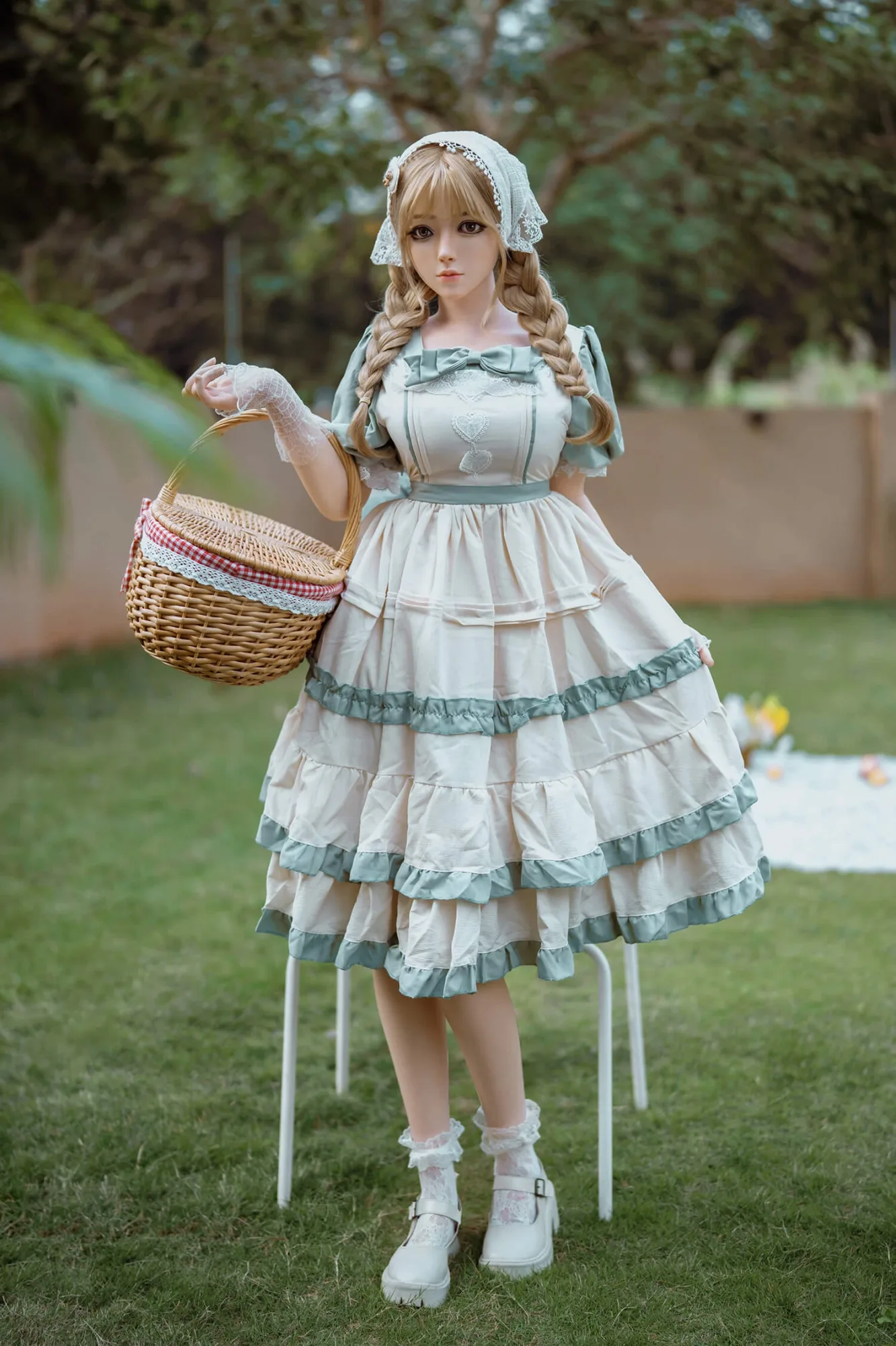 Realistic Sex Doll Tender Eyreen 5ft 4' (164 cm)/ D-Cup - Sy Doll view 2