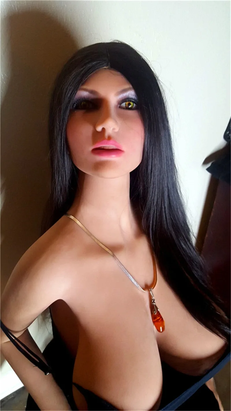 Real Sex Doll Black-haired Ann 5ft 1' (156 cm)/ F-Cup - OR Doll view 5