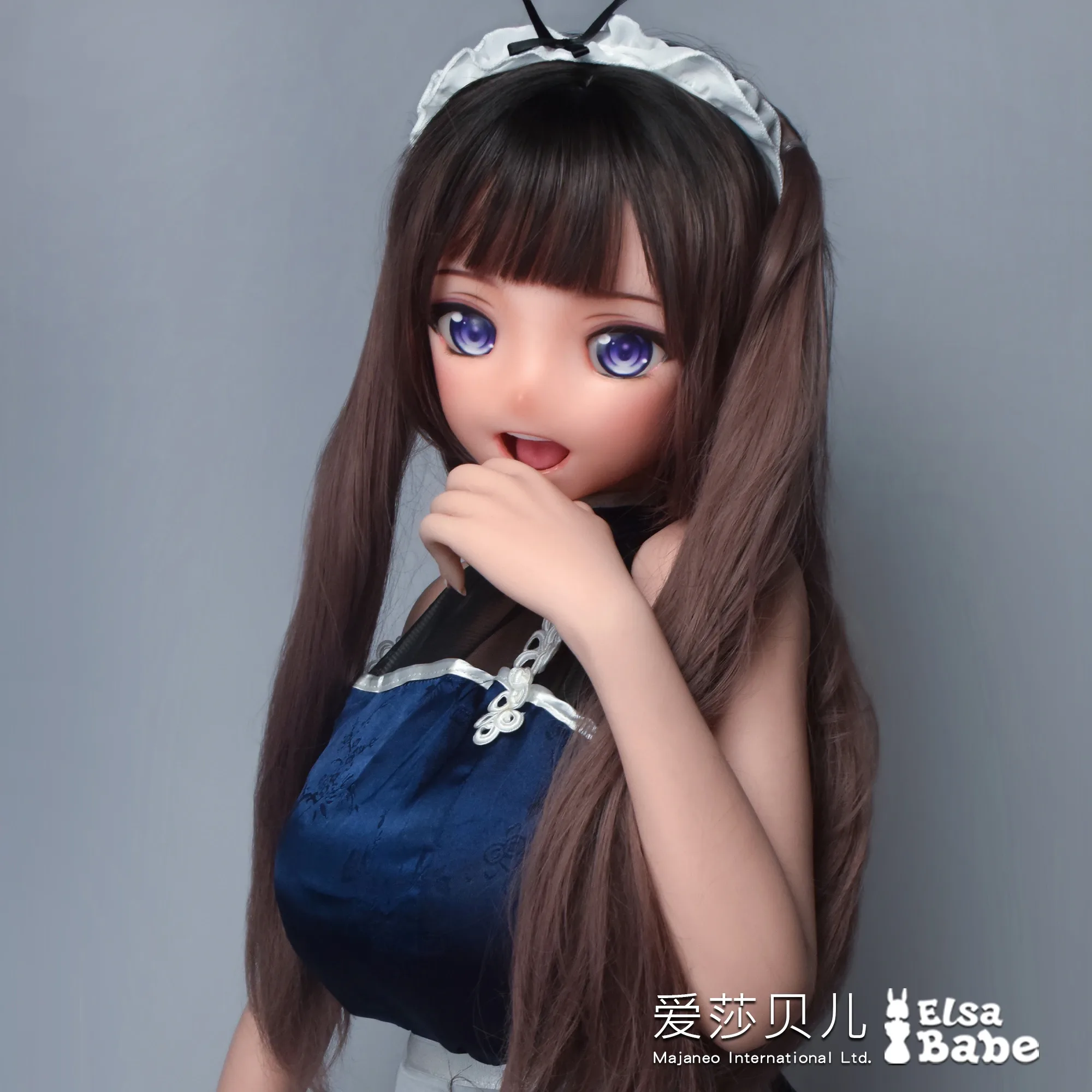 Silicone Doll Anime Cino 4ft 10' (148 cm) - Elsa Babe view 3